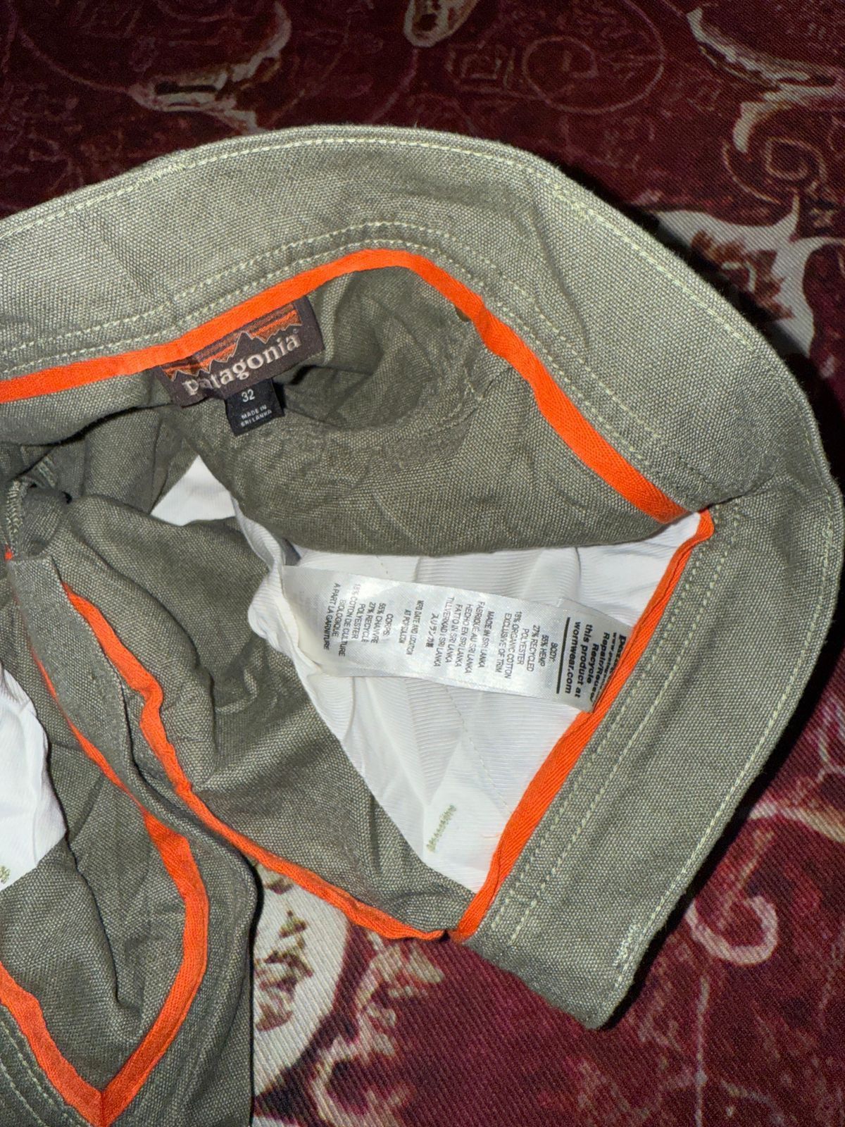 Patagonia PATAGONIA DOUBLE KNEE PANT Size US 34 / EU 50 - 9 Thumbnail