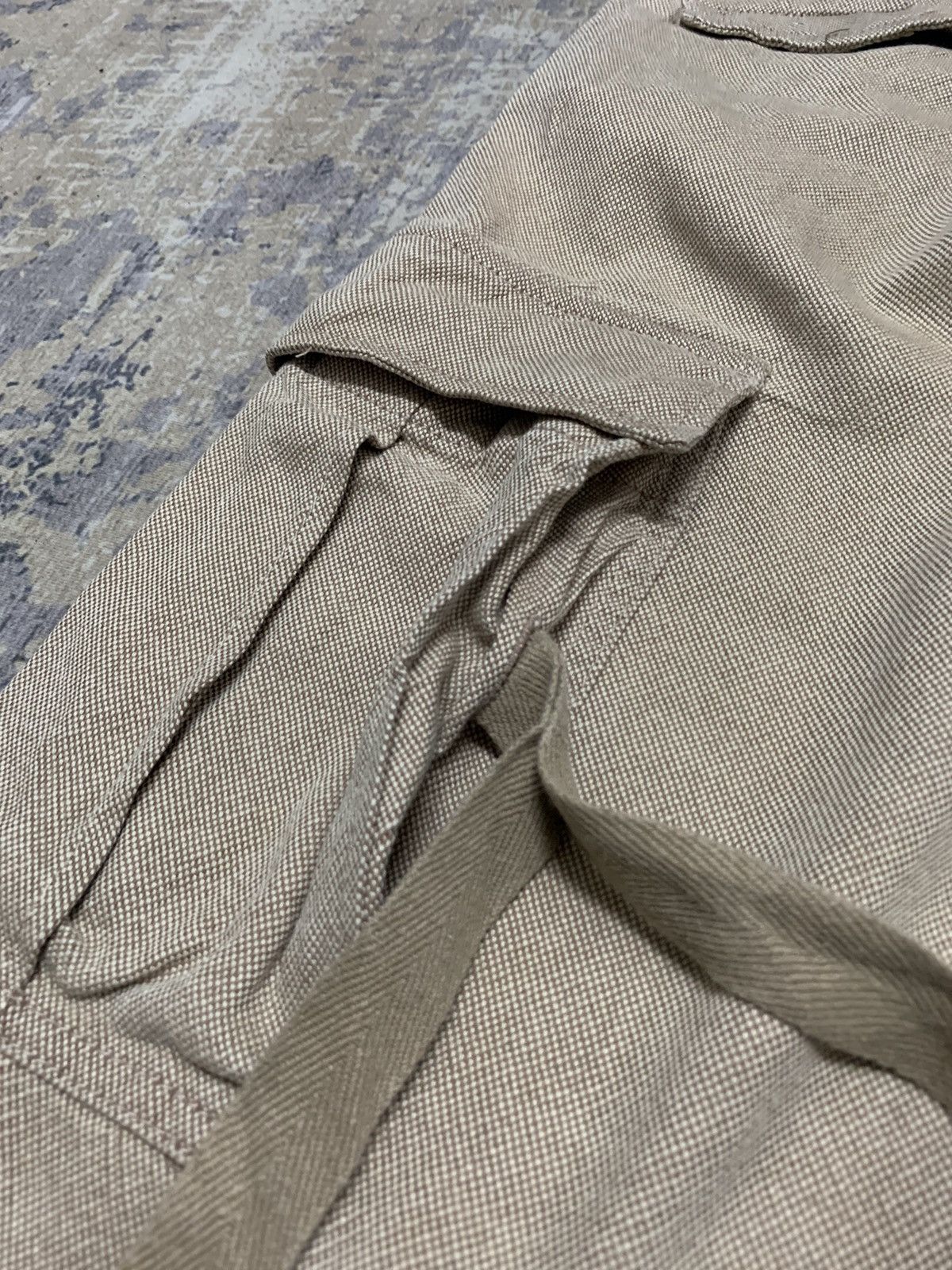General Research 1997s General Research Bondage Cargo Shorts Size US 31 - 10 Thumbnail