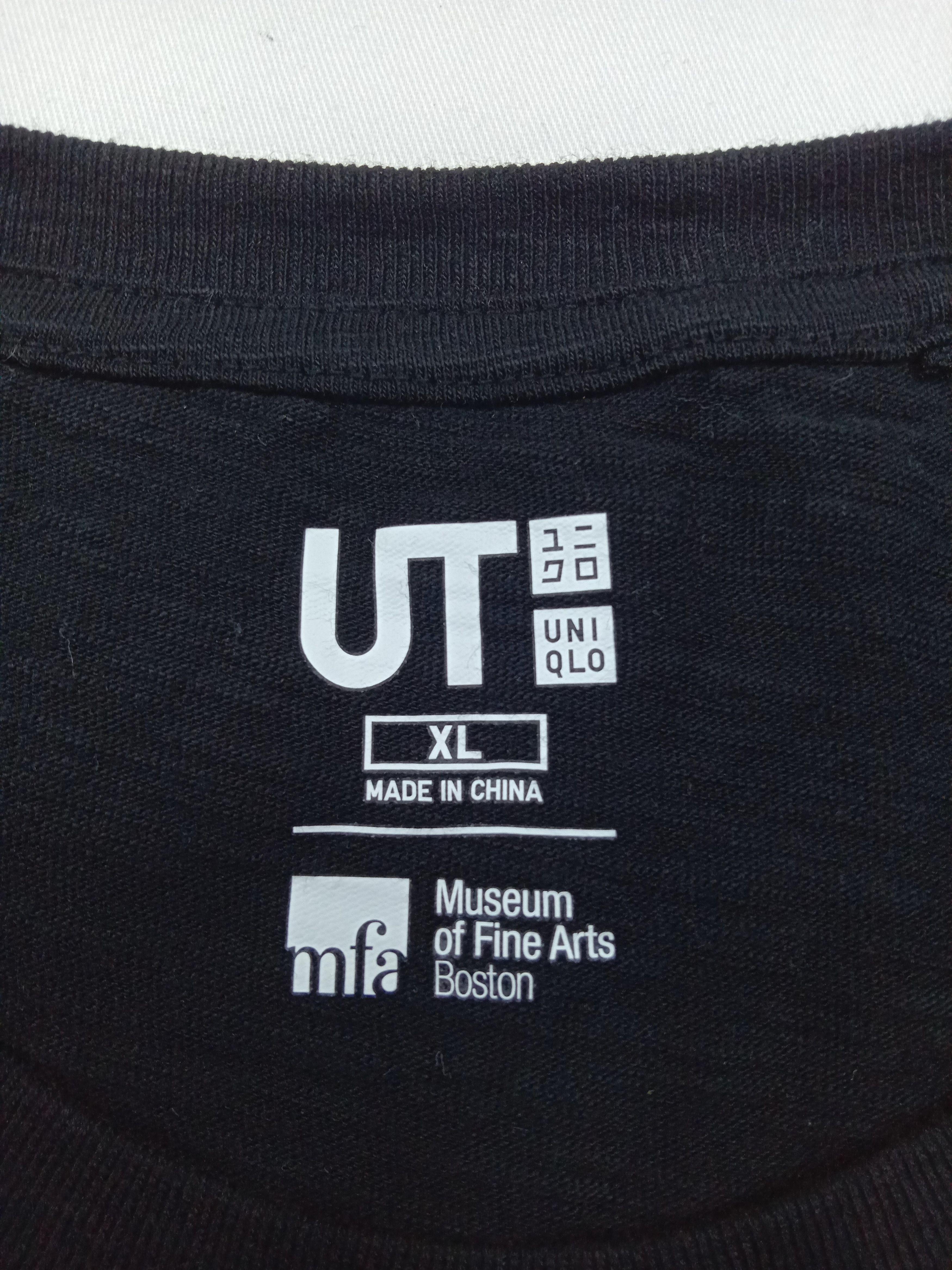 Uniqlo Uniqlo x Museum Of Fine Arts Boston Art T Shirt Size US XL / EU 56 / 4 - 6 Thumbnail