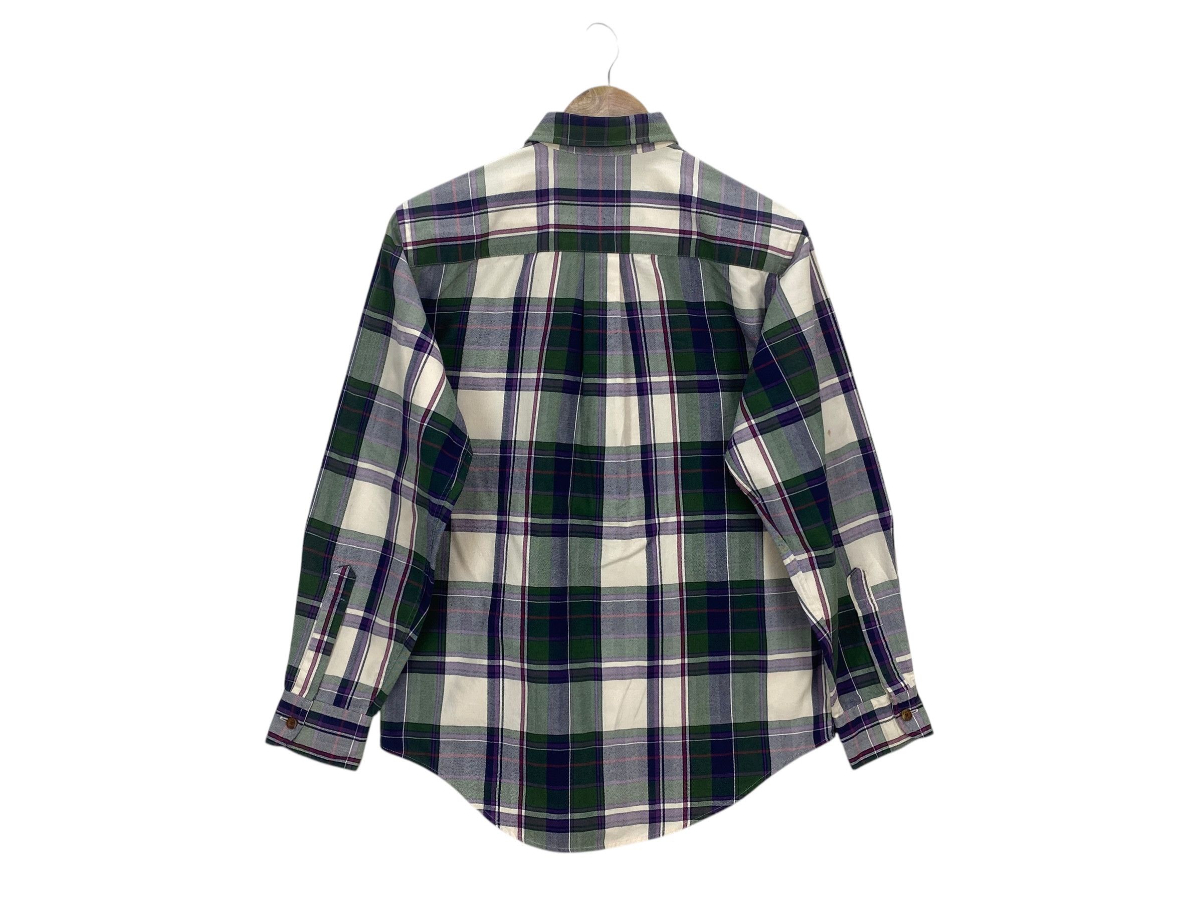 L.L. Bean L Bean Checkered Shirt Size US S / EU 44-46 / 1 - 2 Thumbnail