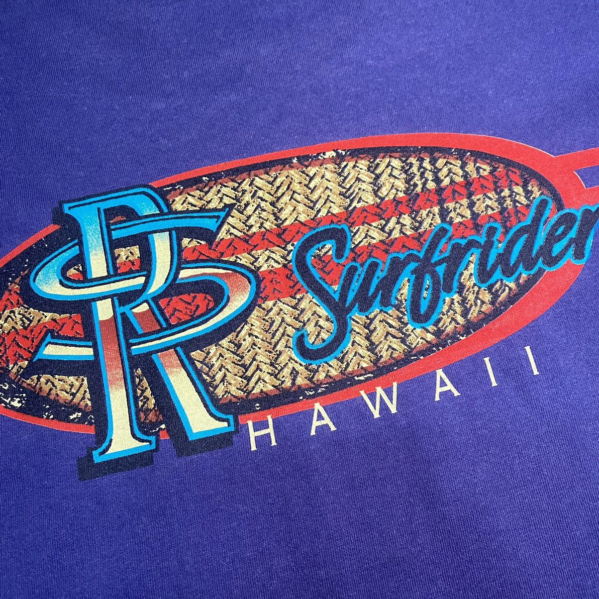 Vintage VINTAGE 90’s SURF RIDER HAWAII T SHIRT Size US XL / EU 56 / 4 - 10 Thumbnail