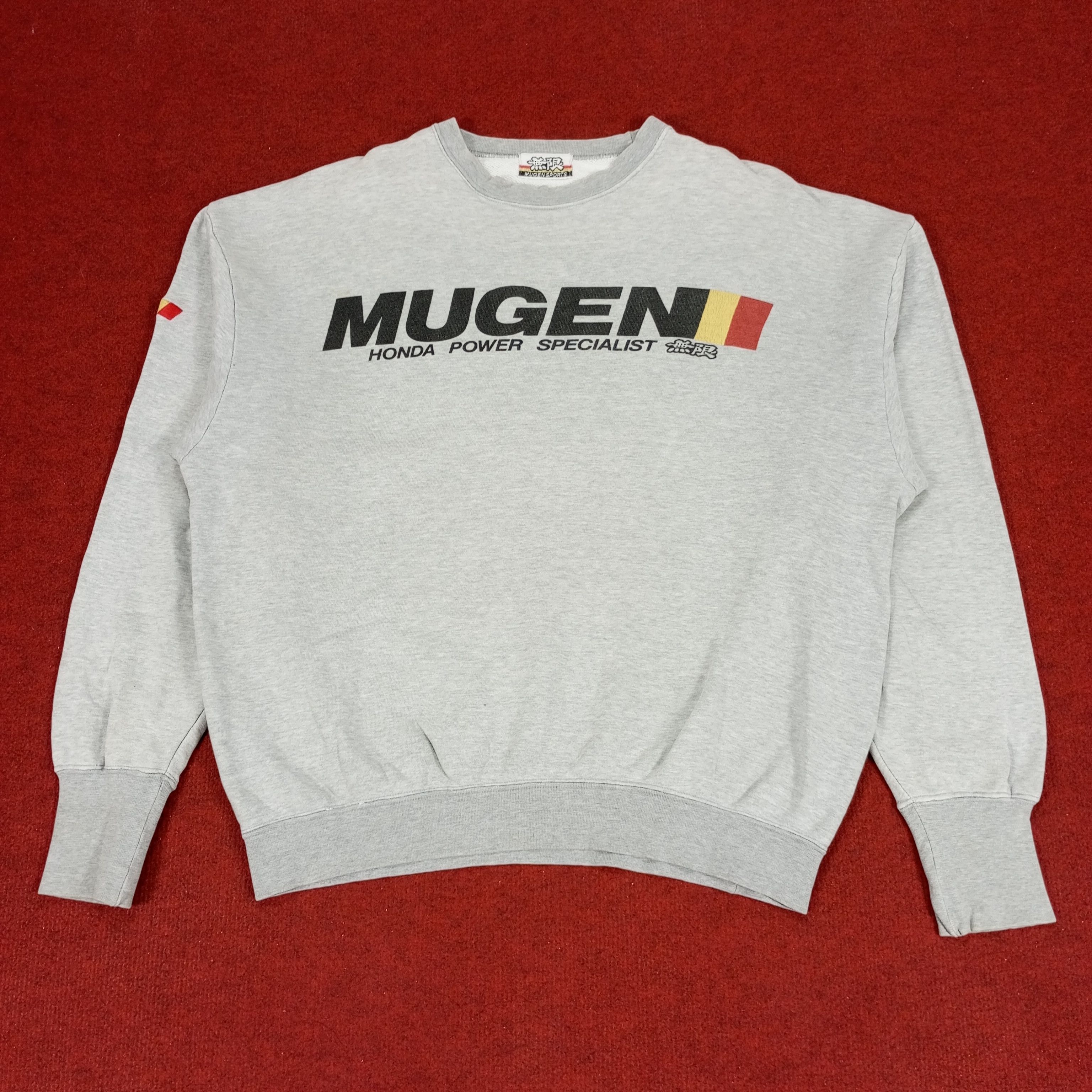 Honda Mugen Honda Power Specialist Japanese Motorsports Sweatshirt Size US L / EU 52-54 / 3 - 1 Thumbnail