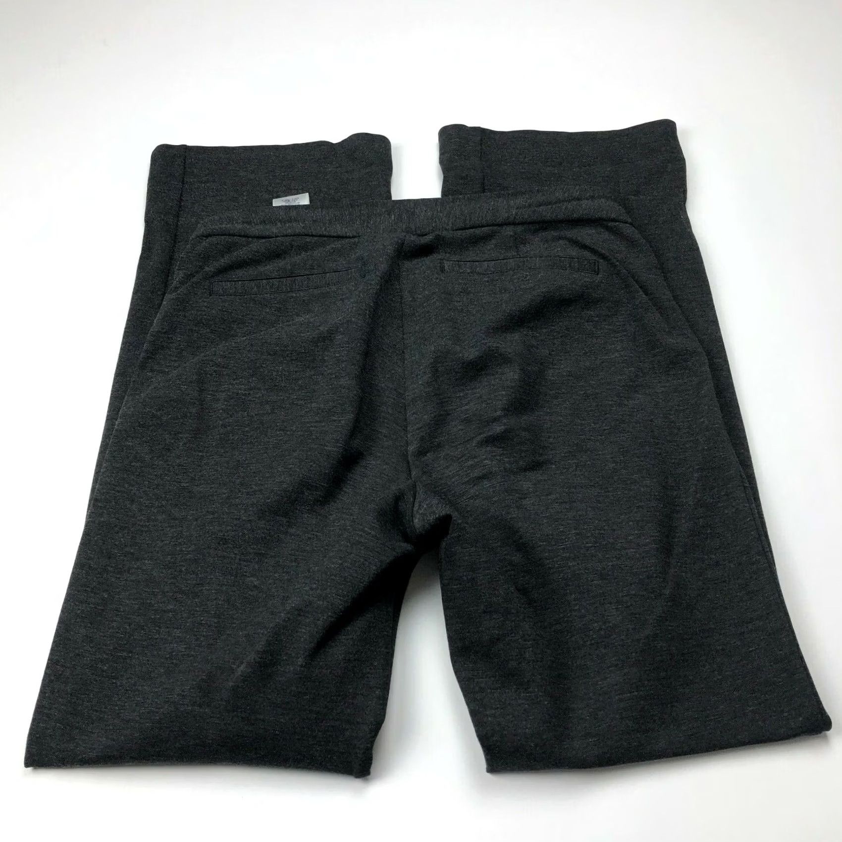 NYDJ VINTAGE NYDJ Trouser Pants Lounge Womens Petite 4P 31W 30L Gray Stretch Zip Mid Rise Inseam 30 Men? Size 24" / US 00 / IT 34 - 2 Thumbnail