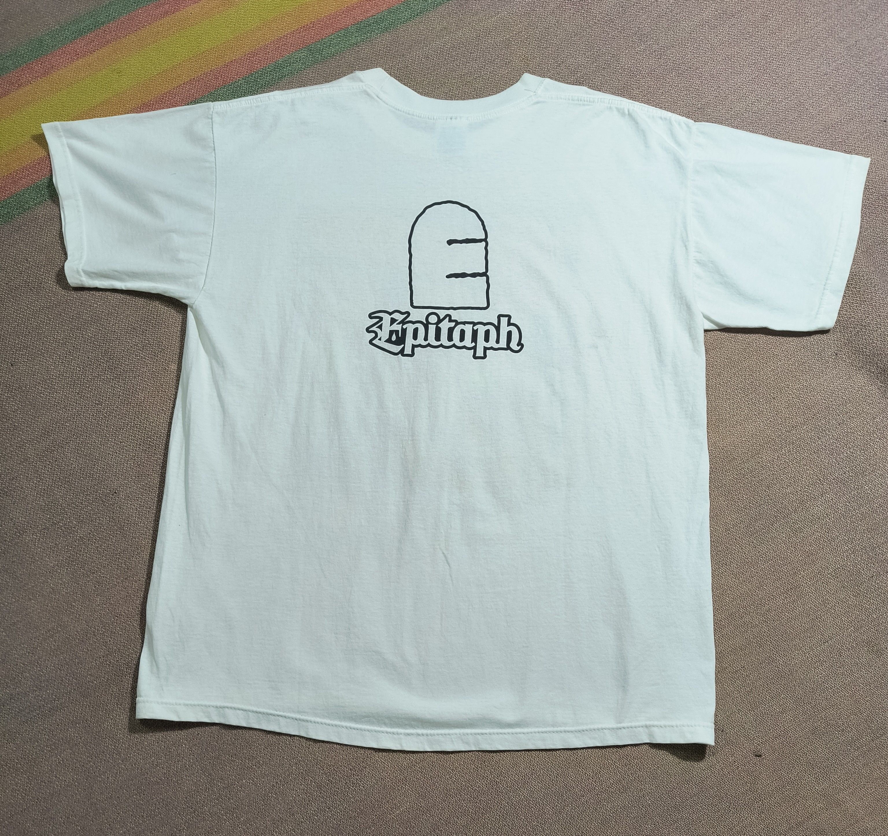 Band Tees Vintage Punk-O-Rama III Epitaph 1998 tee Size US XL / EU 56 / 4 - 5 Thumbnail