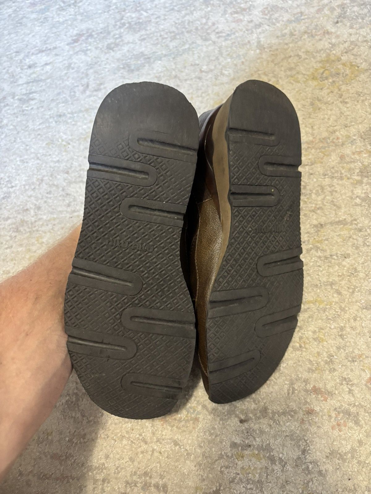 Miu Miu Miu Miu 90s Leather Runners Size US 5.5 / EU 38 - 10 Thumbnail