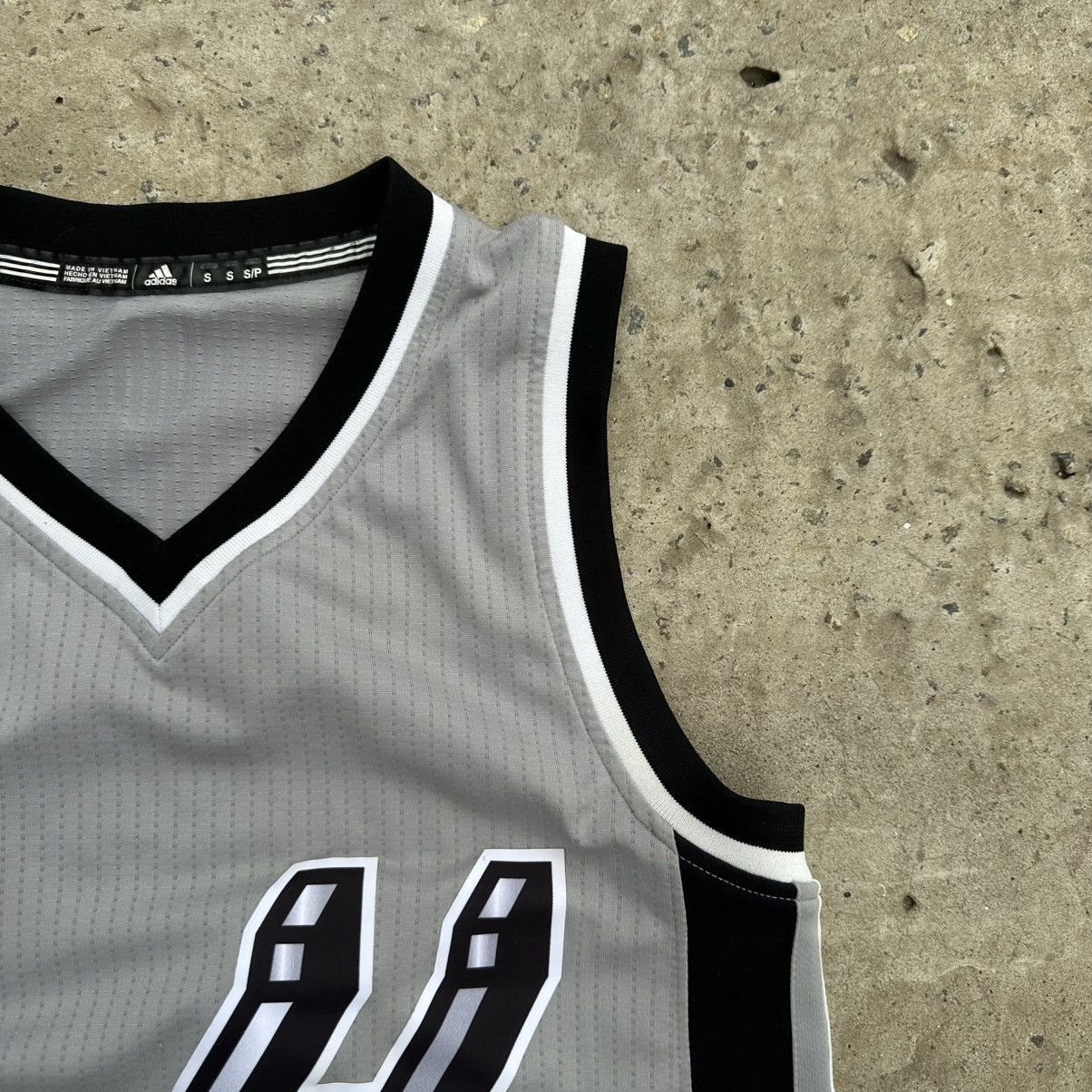 NBA Men’s San Antonio Spurs Tony Parker Tank Top Y2K Size S Size US S / EU 44-46 / 1 - 4 Thumbnail