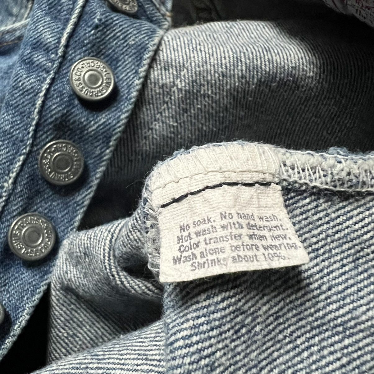 Levi's × Levi's Vintage Clothing × Vintage Vintage 80’s Levi’s 501 🇺🇸 Straight Leg Women’s Denim Jeans Size 32" / US 10 / IT 46 - 10 Thumbnail