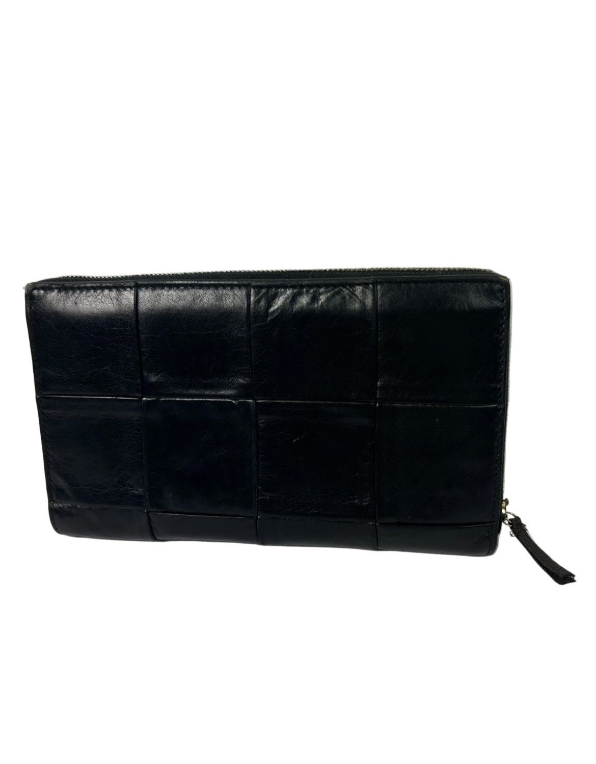 Bottega Veneta Bottega Veneta Leather Block Zippy Wallet Size ONE SIZE - 2 Thumbnail