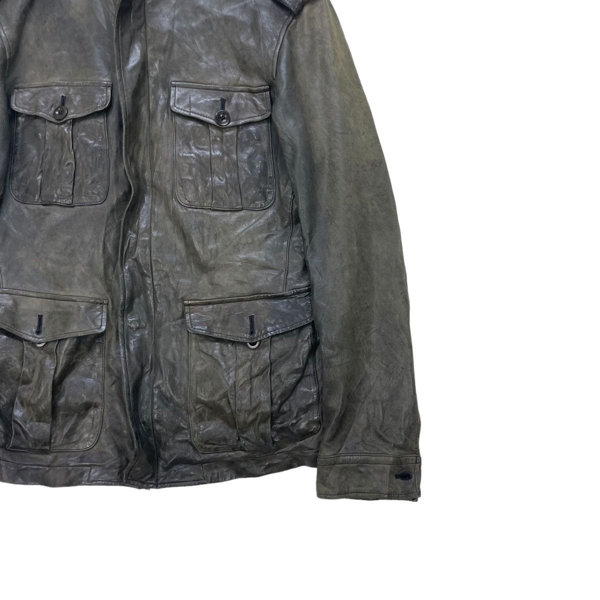 Paul Smith 💥Vintage Paul Smith Leather Jacket Size US M / EU 48-50 / 2 - 5 Thumbnail