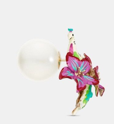 Dior o1w1db11024 Size: OS / Tribales Earring in Multicolor Size ONE SIZE - 2 Thumbnail