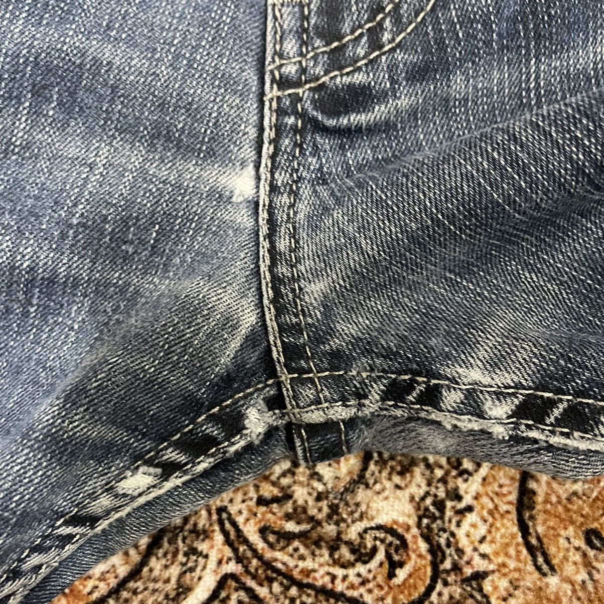 Levi's Vintage Clothing 🔥Vintage Levis 504 Stoned Washed Ripped Distress Denim Jeans Size US 34 / EU 50 - 10 Thumbnail