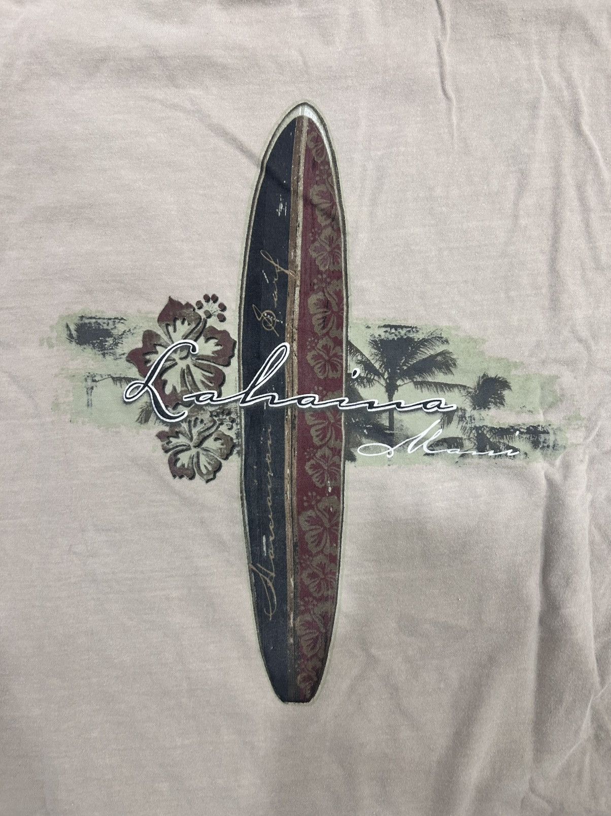 Other × Vintage Cream and multi-coloured vintage cotton t-shirt Size US XL / EU 56 / 4 - 4 Thumbnail