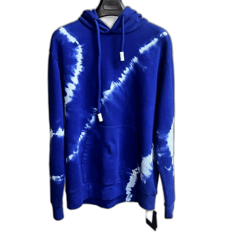 Louis Vuitton Louis Vuitton Louis Vuitton Blue TieDye Hoodie-2506 Size US M / EU 48-50 / 2 - 1 Thumbnail