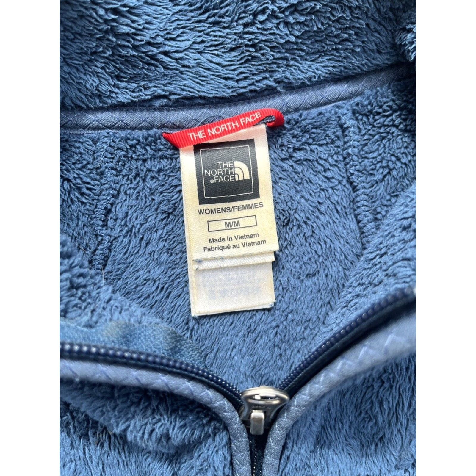 The North Face The North Face Women's Vest Blue Solid Full-Zip M Outdoors Hippie Gorpcore Layer Hiking Silver Logo Zipper Clothing Size M / US 6-8 / IT 42-44 - 2 Thumbnail