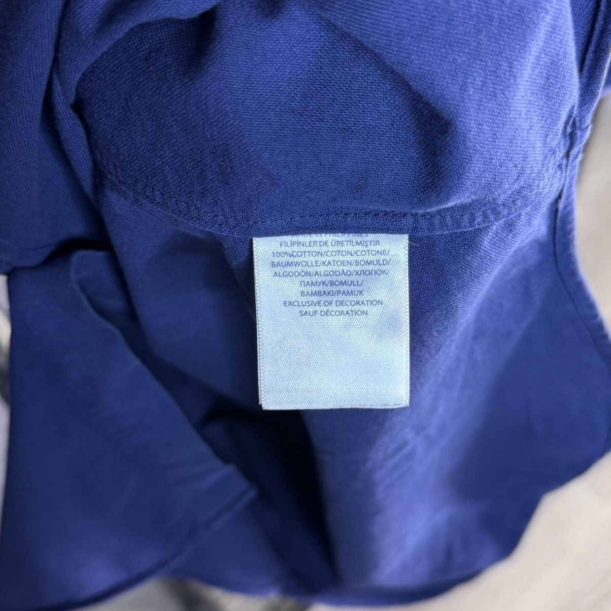 Polo Ralph Lauren Vintage Ralph Lauren Polo Shirt Blue Yellow Logo Size S Size US S / EU 44-46 / 1 - 4 Thumbnail