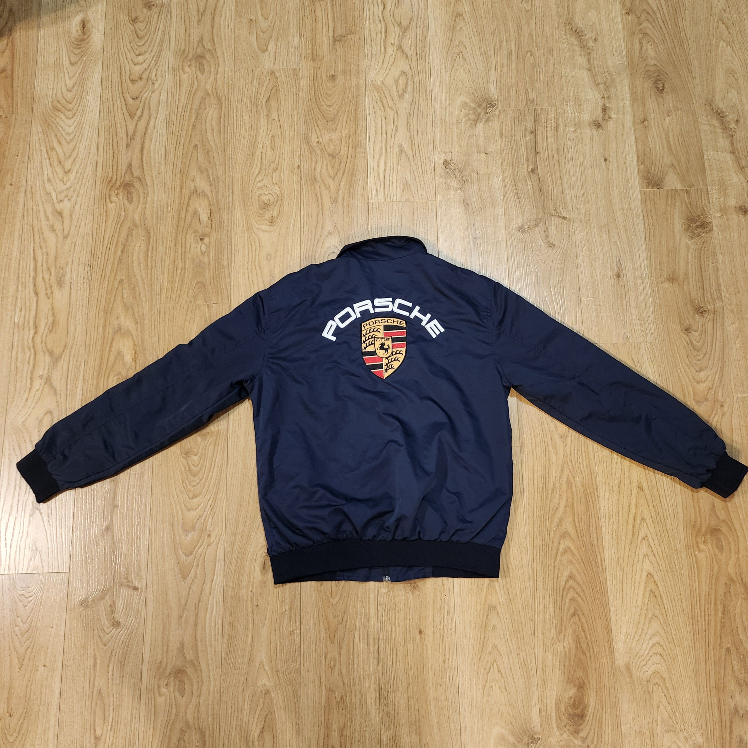 Porsche Design Porsche Big Logo Jacket Polo Team Size US L / EU 52-54 / 3 - 2 Thumbnail