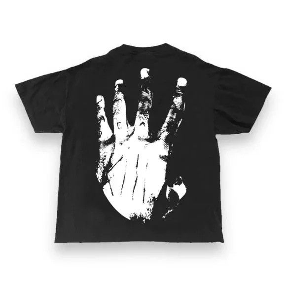 Members Only × Revenge XXXTENTACION Look At Me Mugshot Tee Black Large Size US L / EU 52-54 / 3 - 4 Thumbnail
