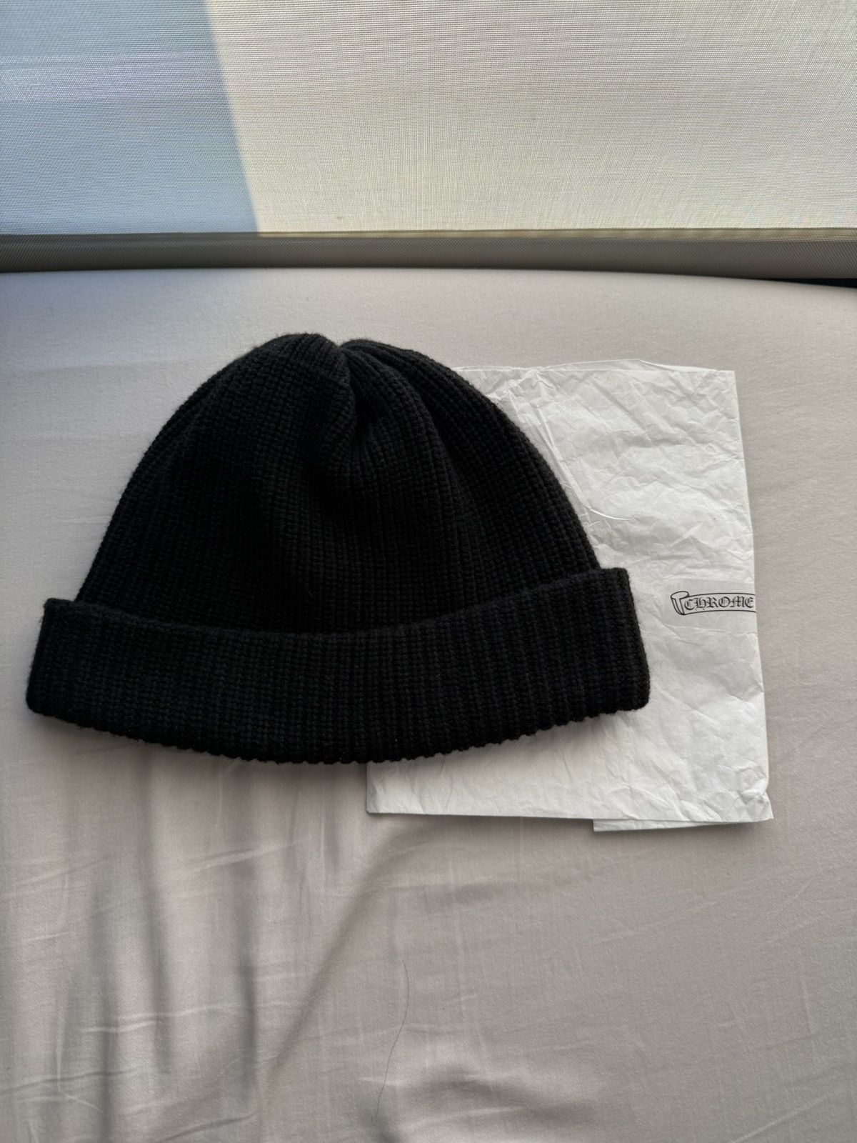 Chrome Hearts Chrome Hearts Sludge Beanie Size ONE SIZE - 2 Thumbnail