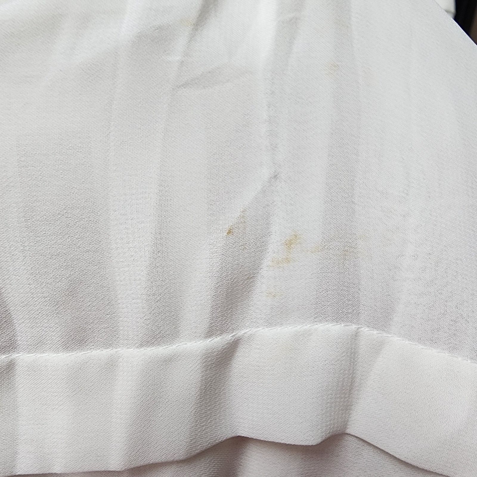 Other H&M Conscious Collection White Dress Boho Cottagecore Size M / US 6-8 / IT 42-44 - 13 Thumbnail