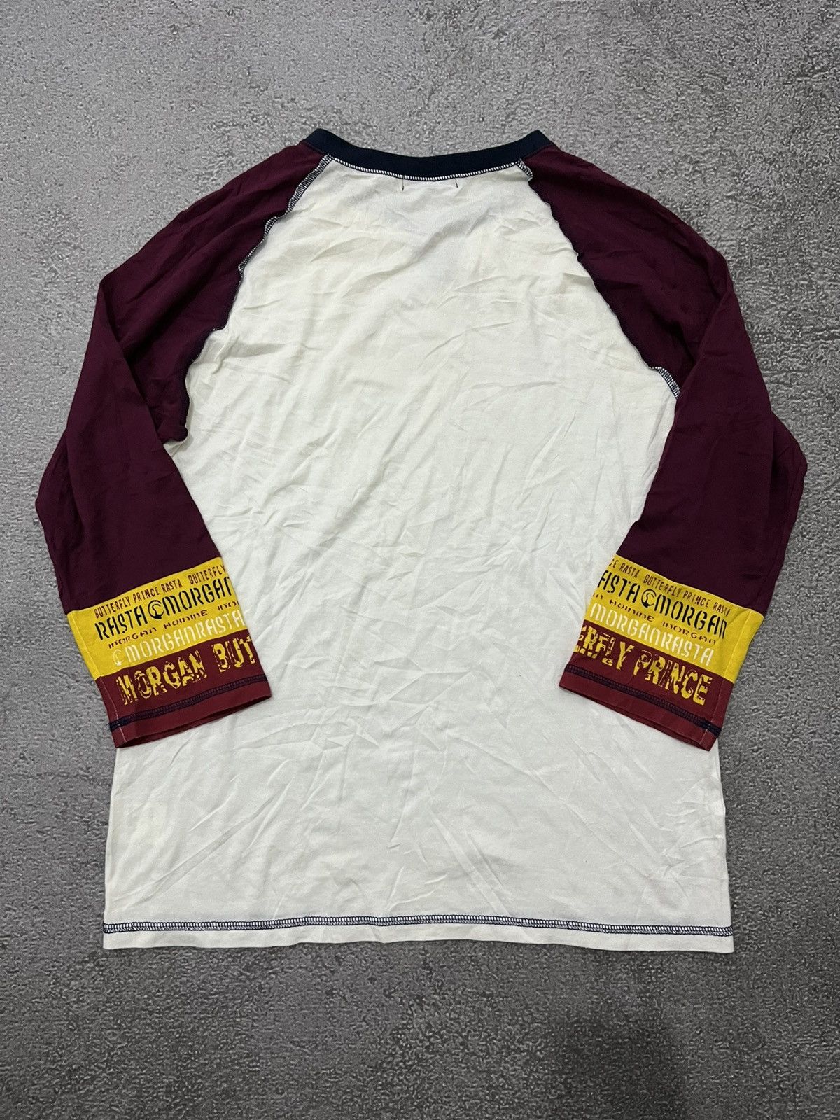 Morgan De Toi Vintage Morgan De Toi Long Sleeve t-shirt Size US M / EU 48-50 / 2 - 5 Thumbnail