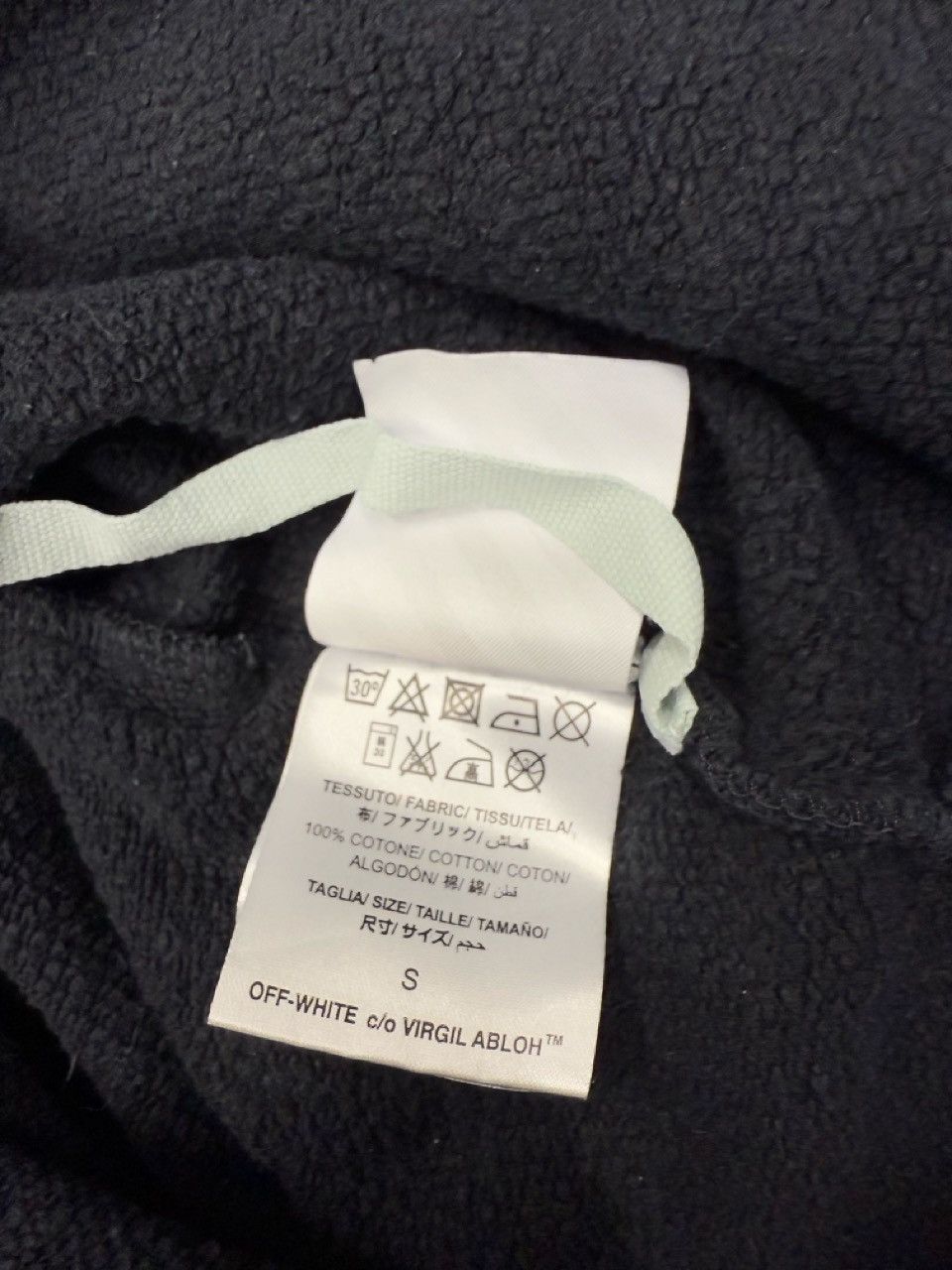 Off-White Diag Spray Oversized Hoodie Size US S / EU 44-46 / 1 - 9 Thumbnail