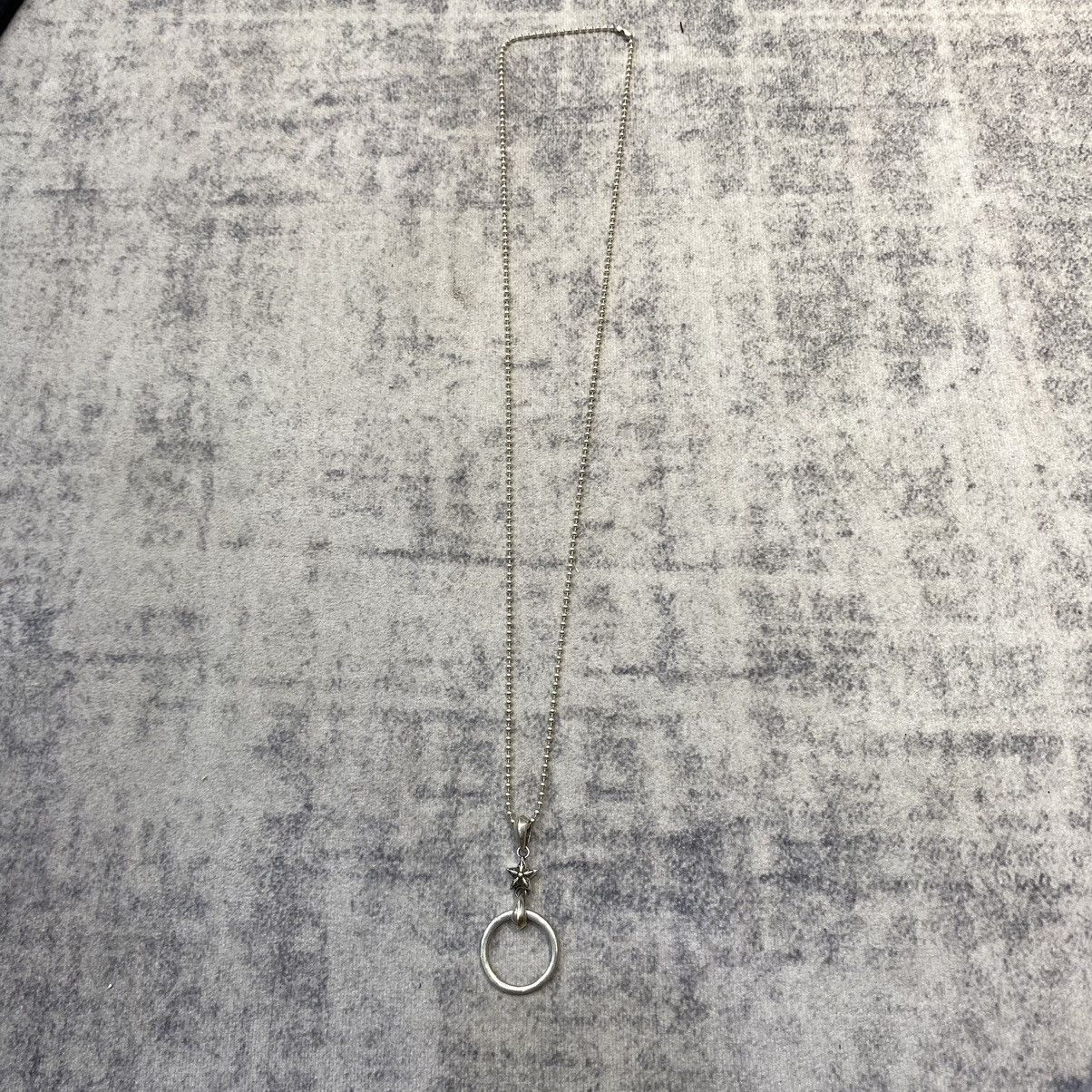 Chrome Hearts CHROME HEARTS Ball Chain Necklace Silver Star Size ONE SIZE - 10 Thumbnail