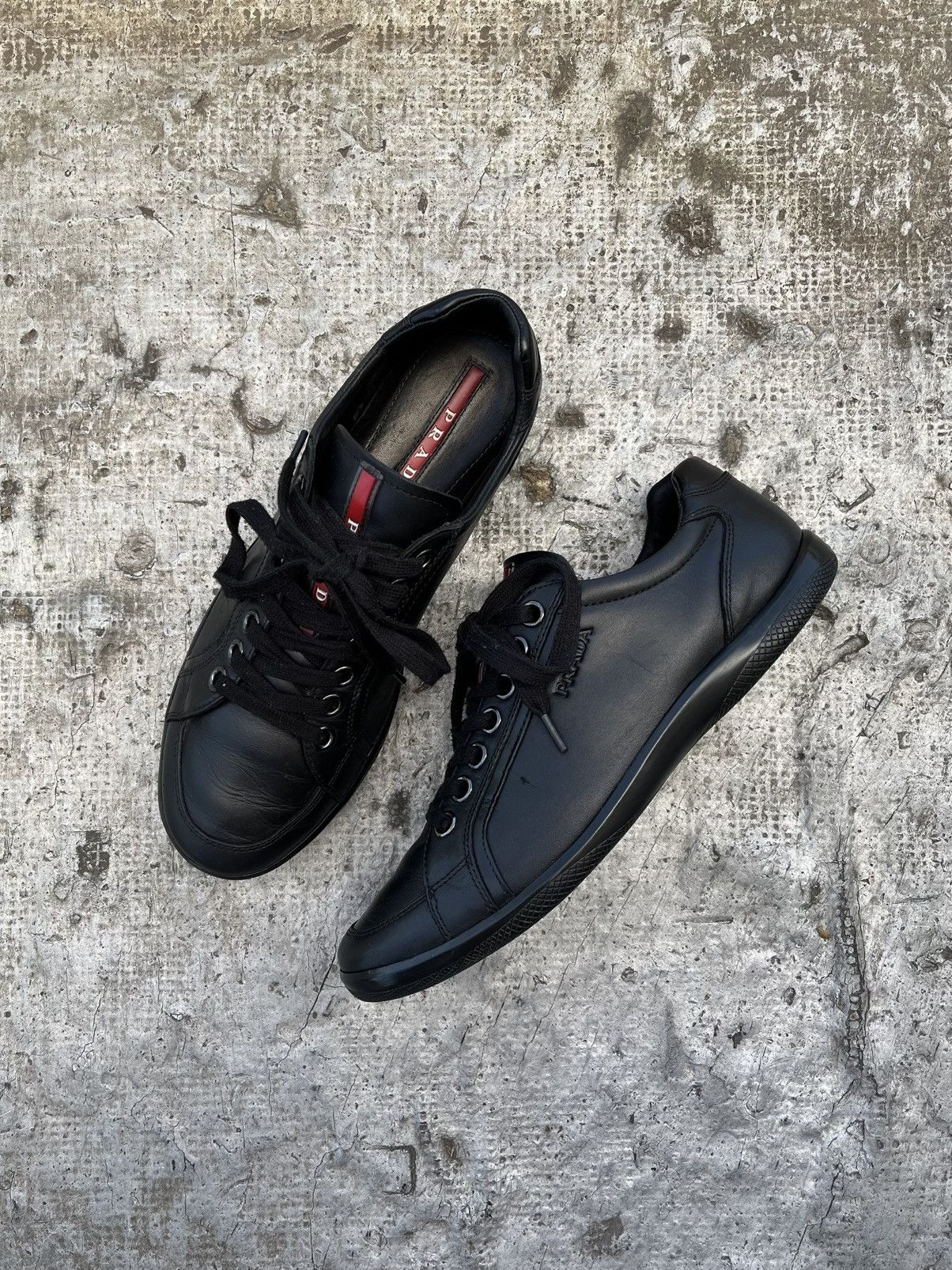 Prada 2000s Archive Prada Sport Sneakers [RARE] Size US 8 / EU 41 - 1 Thumbnail