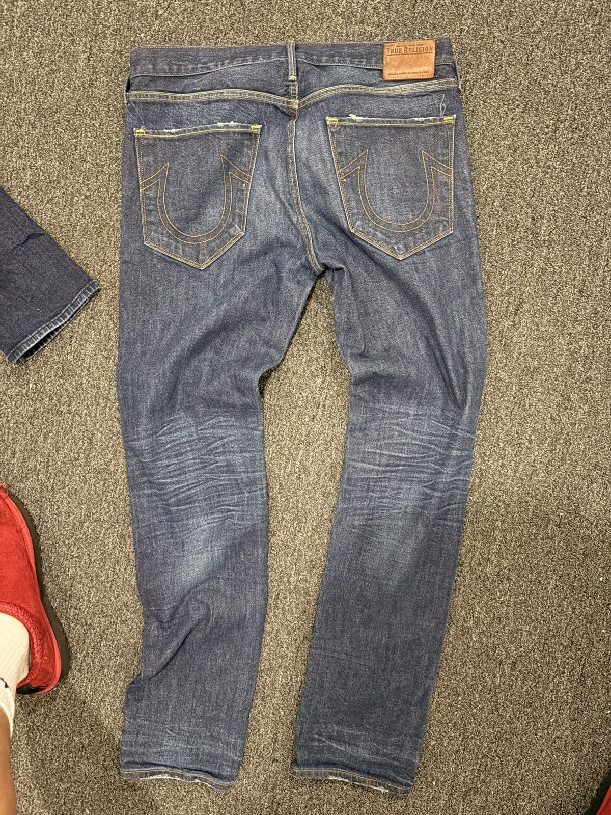 True Religion True Religion Blue Jeans Size US 33 - 1 Thumbnail
