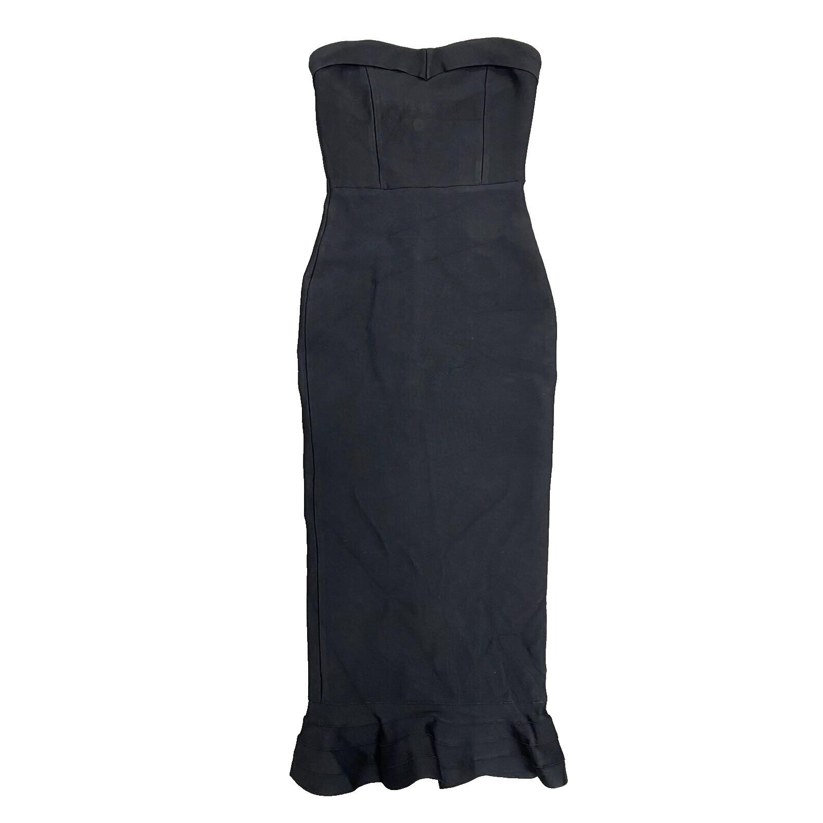 House of CB HOUSE OF CB Fabrizia size XS bandage Strapless A000151 Size XS / US 0-2 / IT 36-38 - 3 Thumbnail