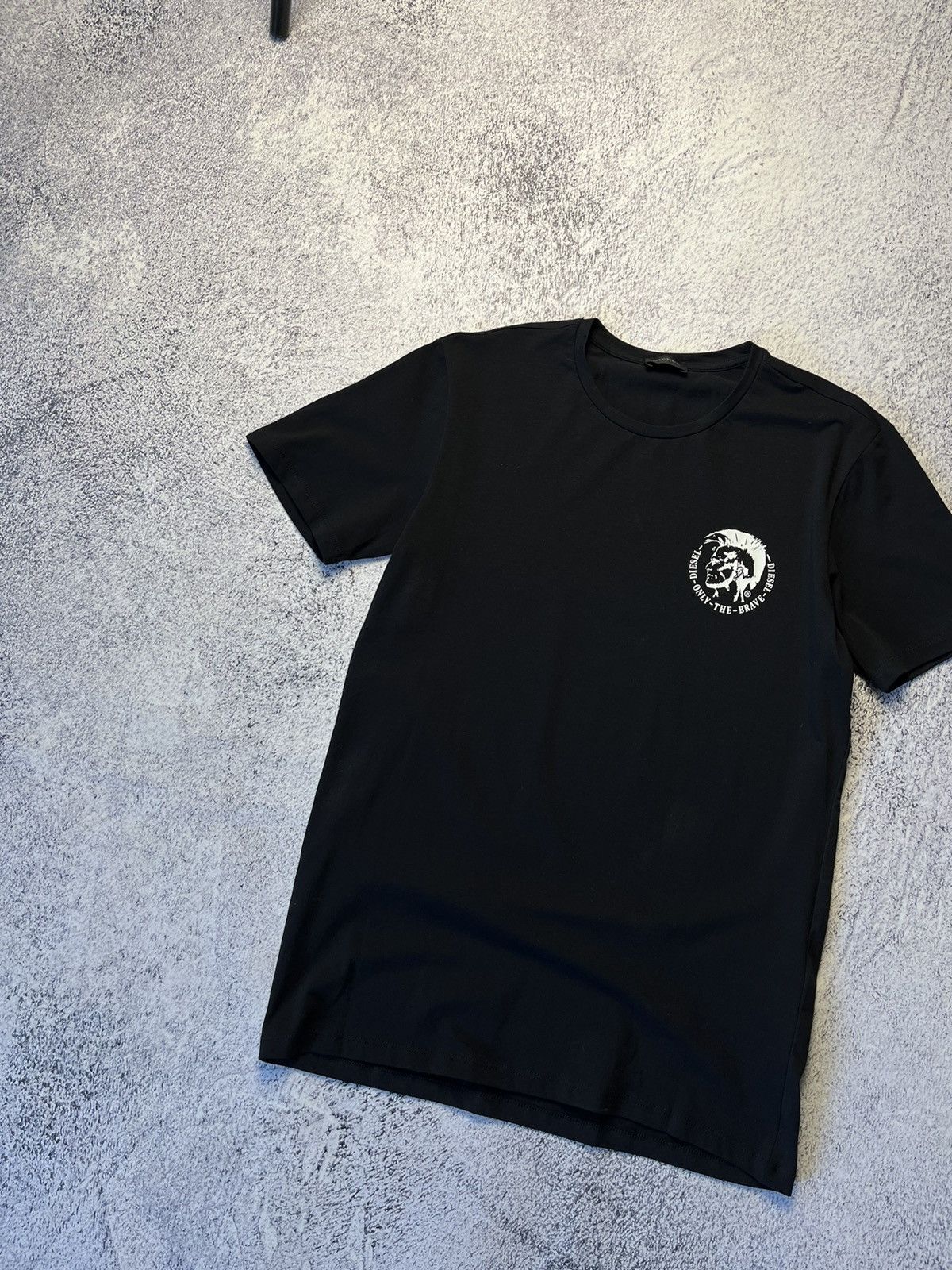 Diesel Vintage Big logo Y2K Diesel T-shirt Rare Size US M / EU 48-50 / 2 - 2 Thumbnail