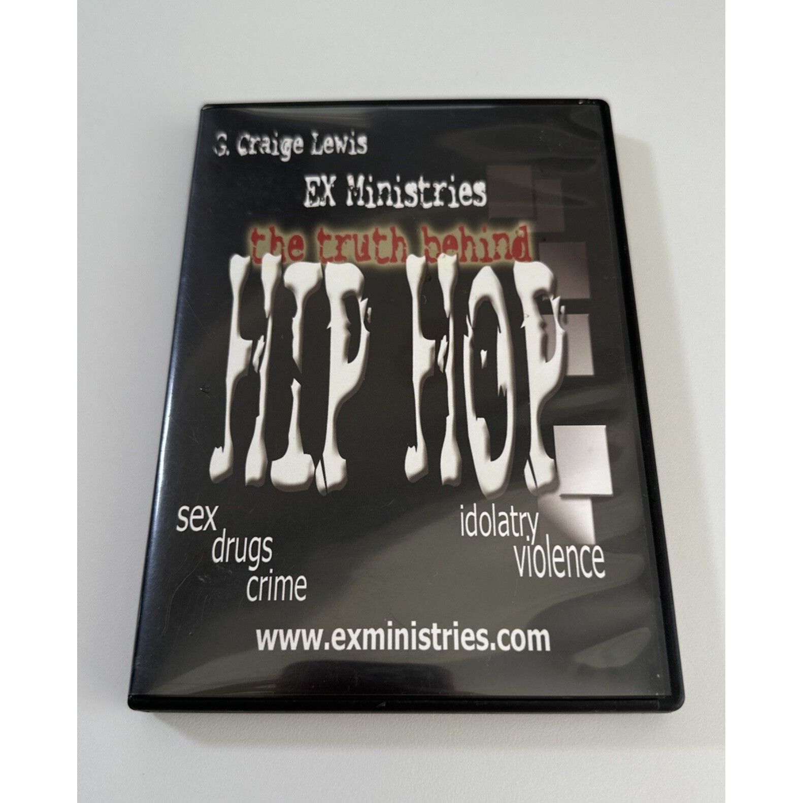 The Unbranded Brand The Truth Behind Hip Hop Tactical Reprieve EX Ministries G. Size ONE SIZE - 1 Thumbnail