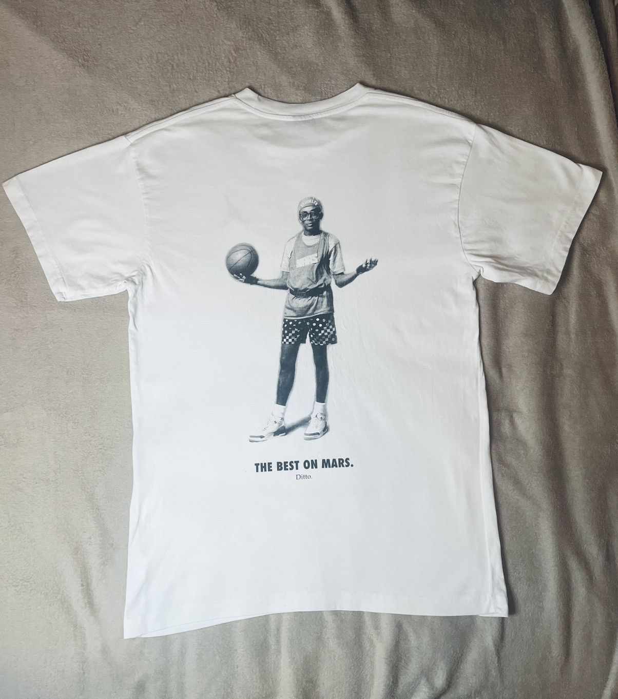 Other Rare Air Jordan x Spike Lee Vintage T-Shirt – Size L – Size US L / EU 52-54 / 3 - 8 Thumbnail