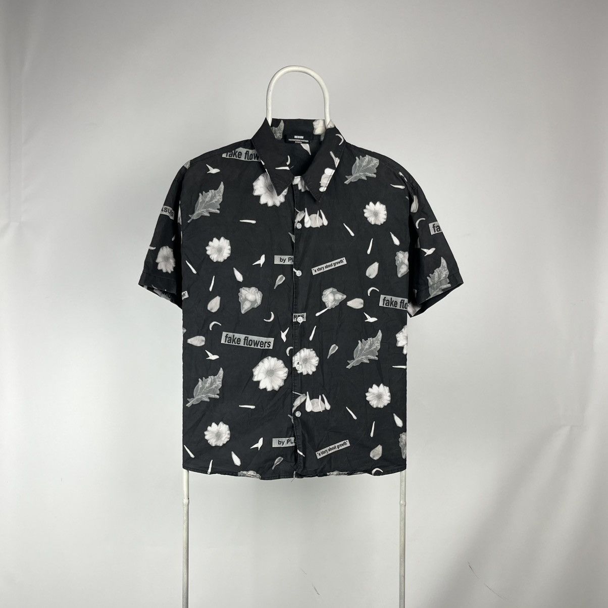 Pleasures Pleasures shirt hawaii fake flowers size Medium Size US M / EU 48-50 / 2 - 1 Thumbnail