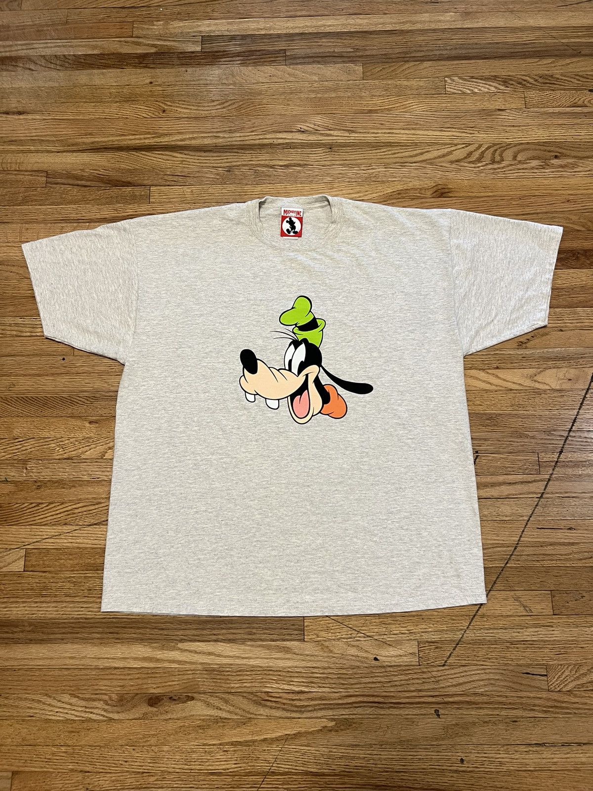 Vtg 70s Disney Shirt XL Mickey on sale Goofy