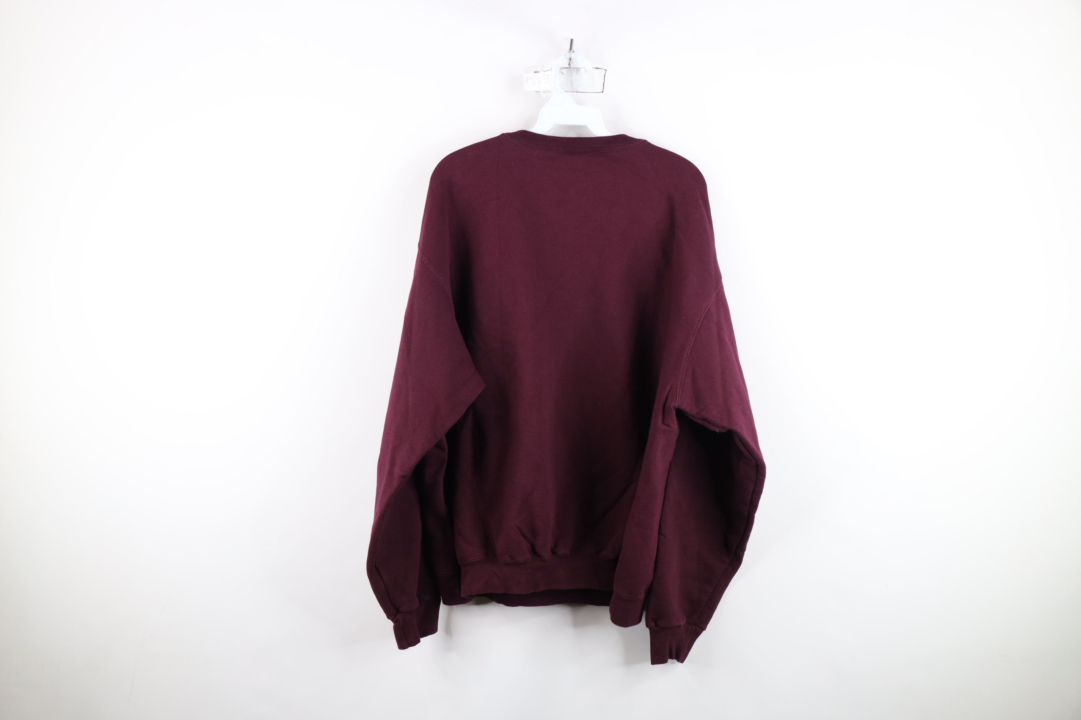 Champion Vintage 90s Champion Classic Logo Crewneck Sweatshirt Purple Size US XL / EU 56 / 4 - 12 Thumbnail