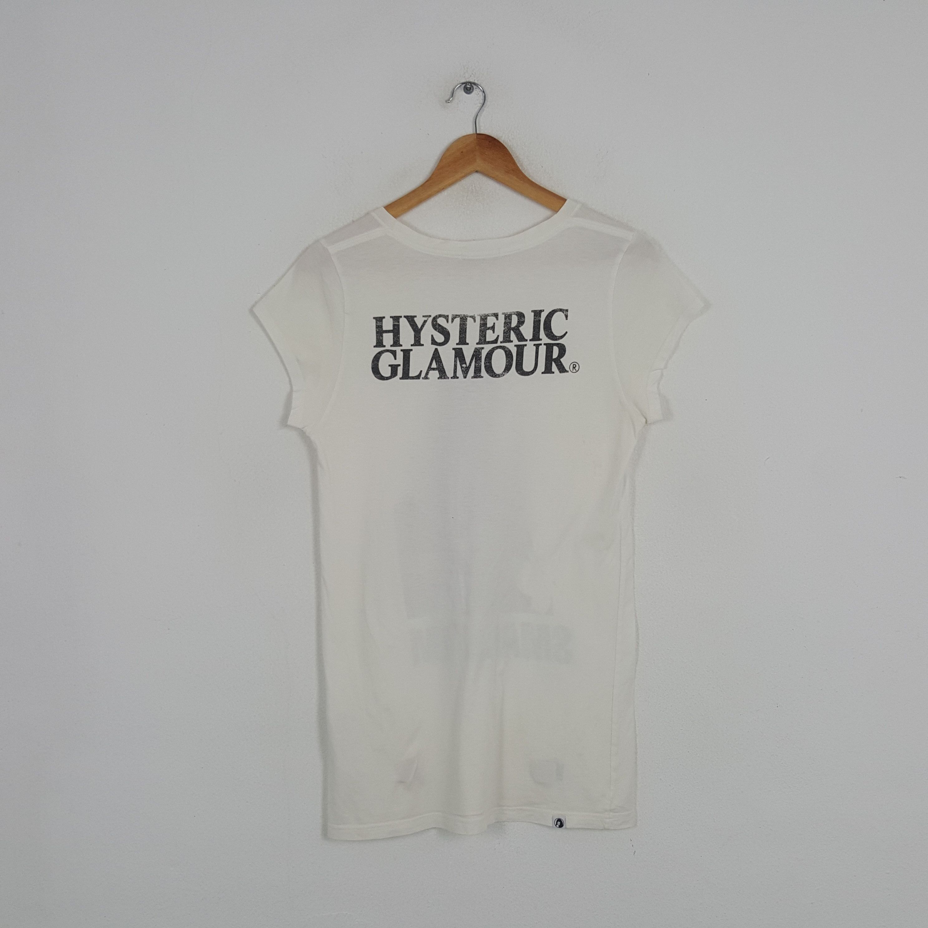 Hysteric Glamour Vintage Hysteric Glamour Smack'em Punk Style Tshirt Size US S / EU 44-46 / 1 - 3 Thumbnail