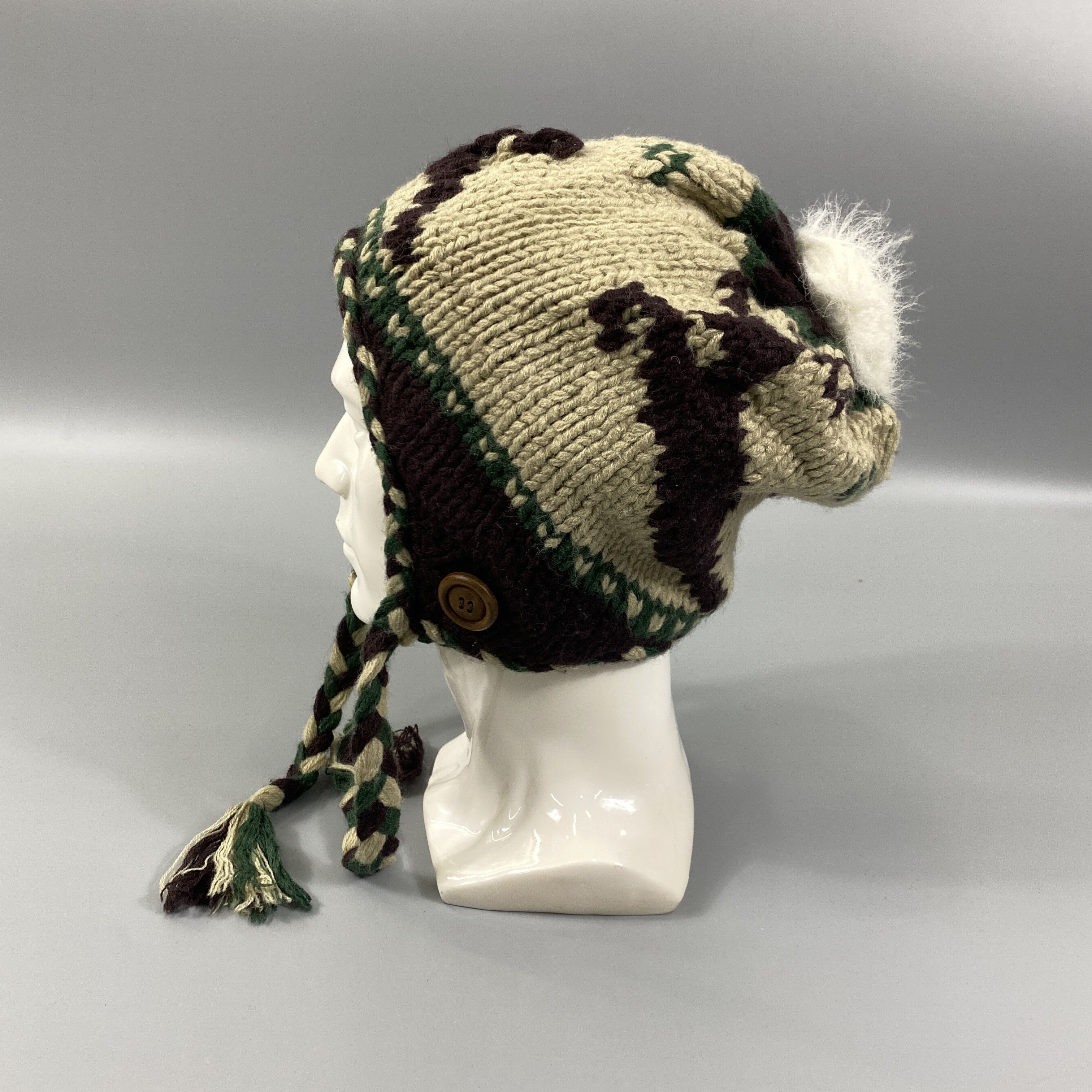 Japanese Brand Deer Winter Ear Flap Snow Cap -BN1095 Size ONE SIZE - 1 Thumbnail