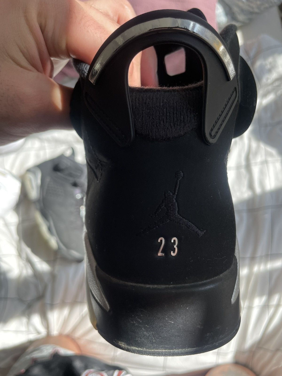 Jordan Brand Jordan 6 Black Chroma Size US 12 / EU 45 - 3 Thumbnail