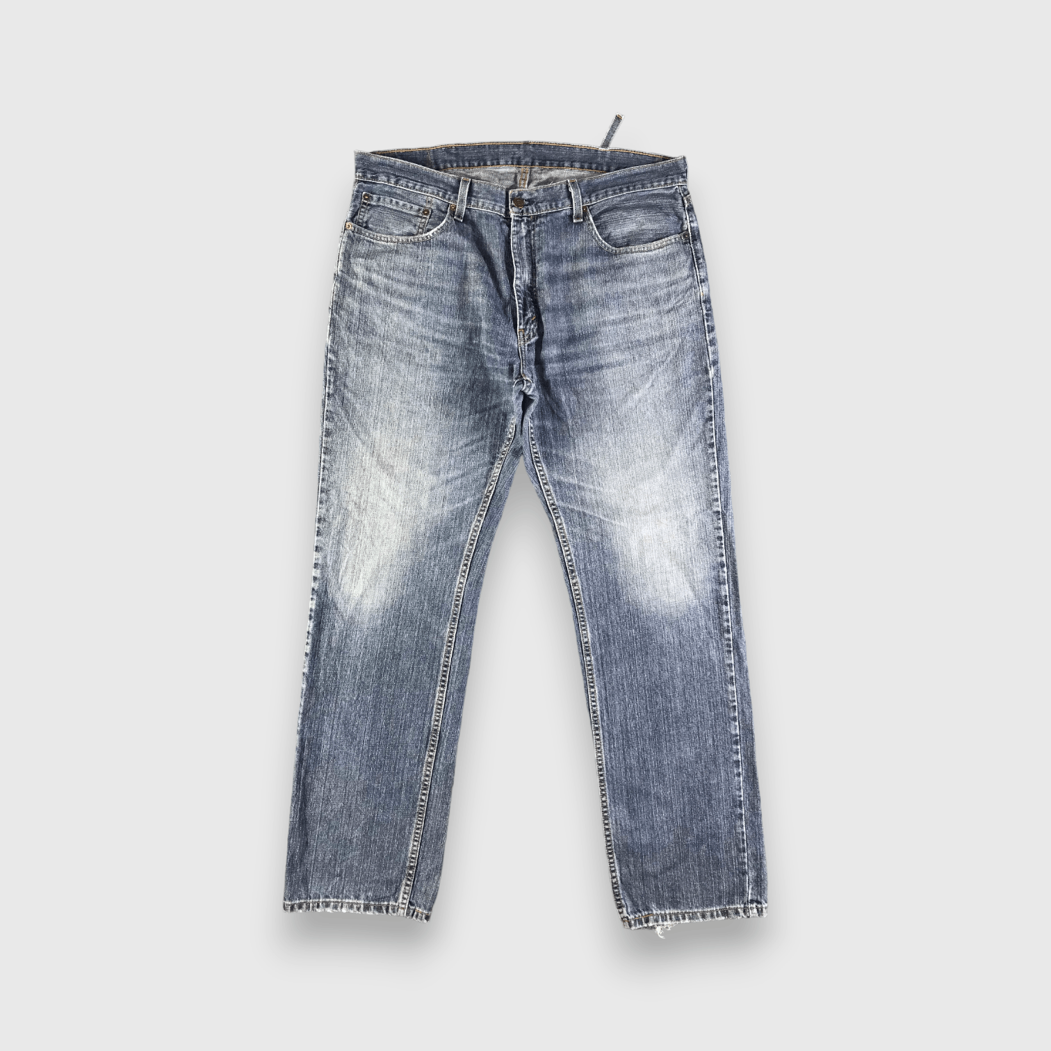 Levi's Vintage Blue Wash Levis 559 Jeans-J3393 Size US 40 / EU 56 - 1 Thumbnail