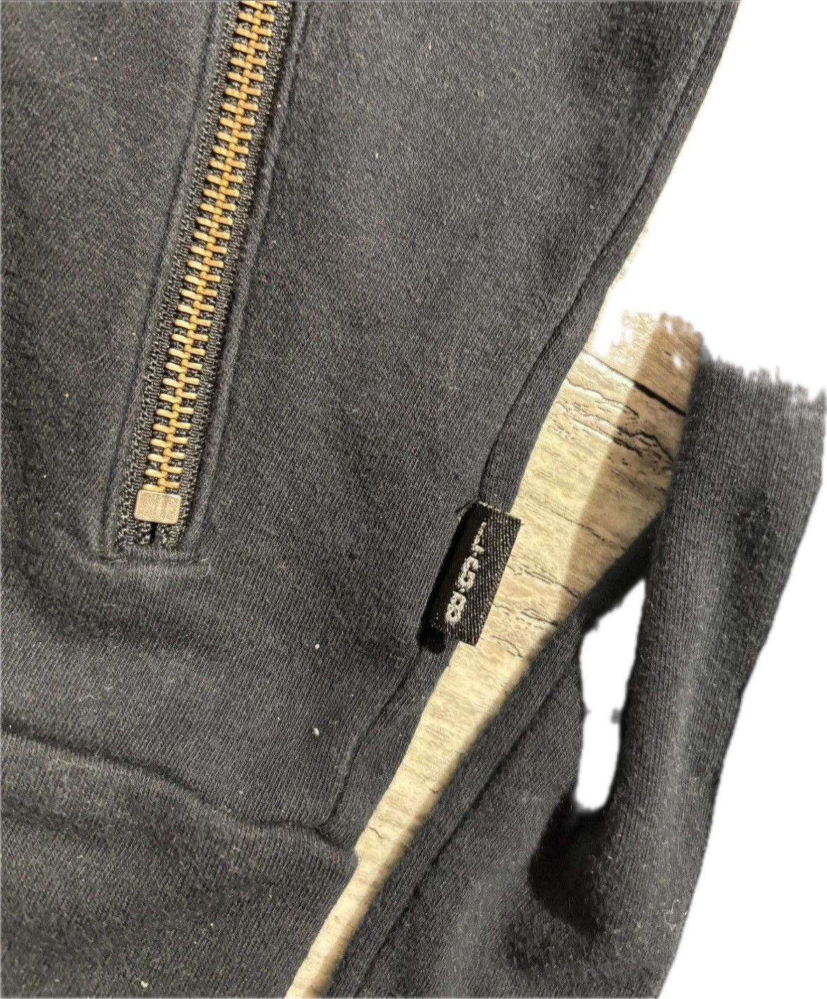 Le Grande Bleu (L.G.B.) Le Grande Bleu Star boxer Zip up hoodie Size US S / EU 44-46 / 1 - 7 Thumbnail
