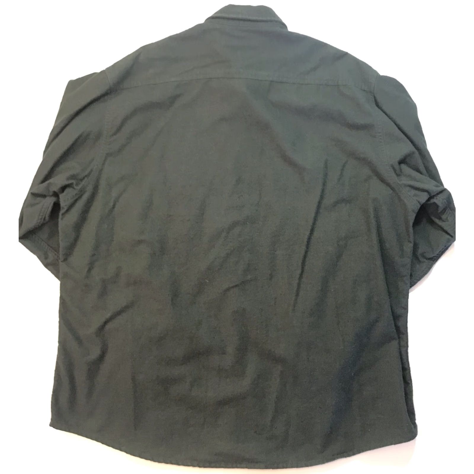 Vintage RedHead Shirt Mens 2XL Green Flannel Button-Up Long Sleeve Cotton Pocketed Outdoor Casual Size US XXL / EU 58 / 5 - 5 Thumbnail