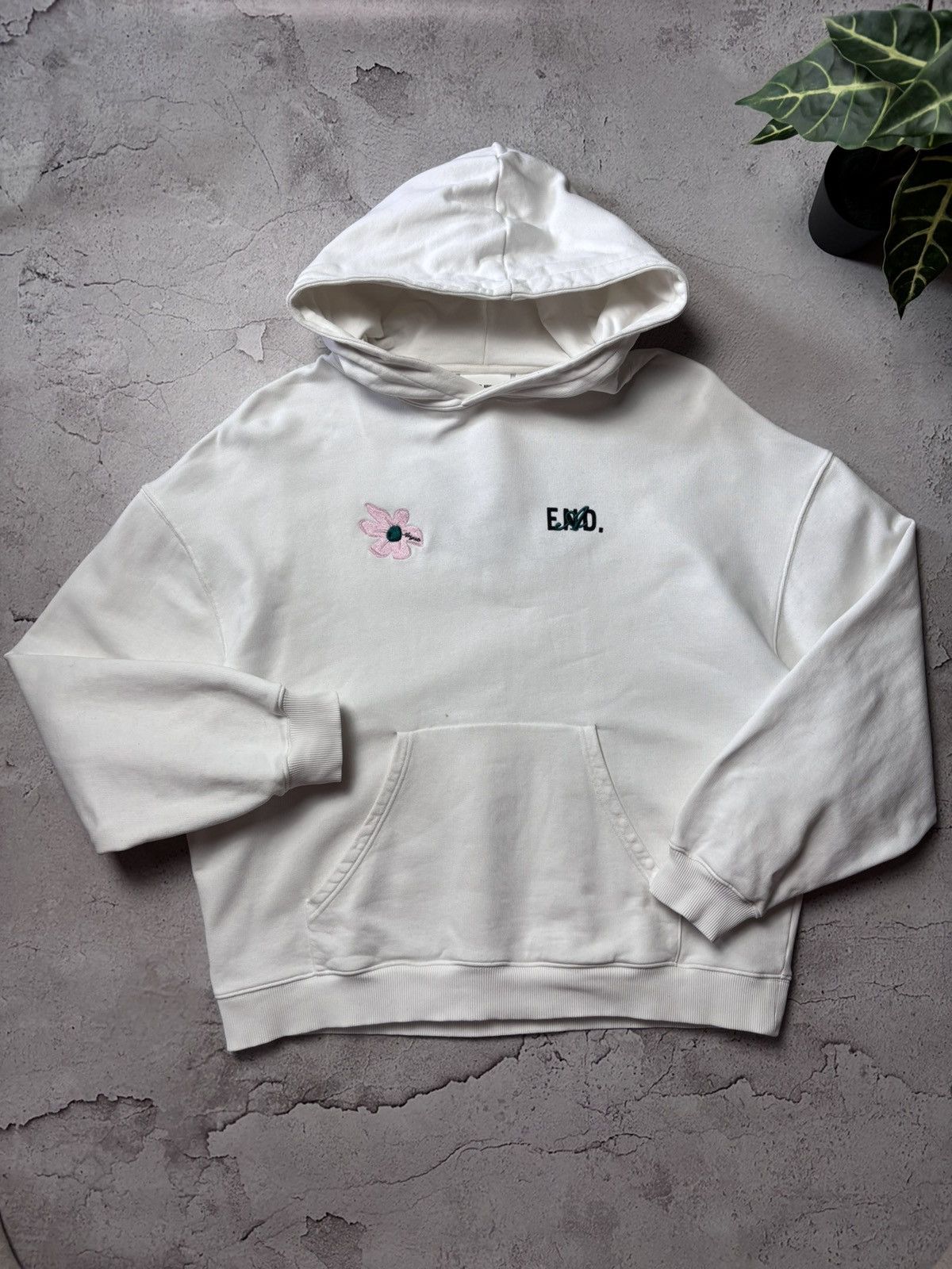 Axel Arigato Axel Arigato Men’s Adults White Pullover Oversize Hoodie XL Size US XL / EU 56 / 4 - 1 Thumbnail