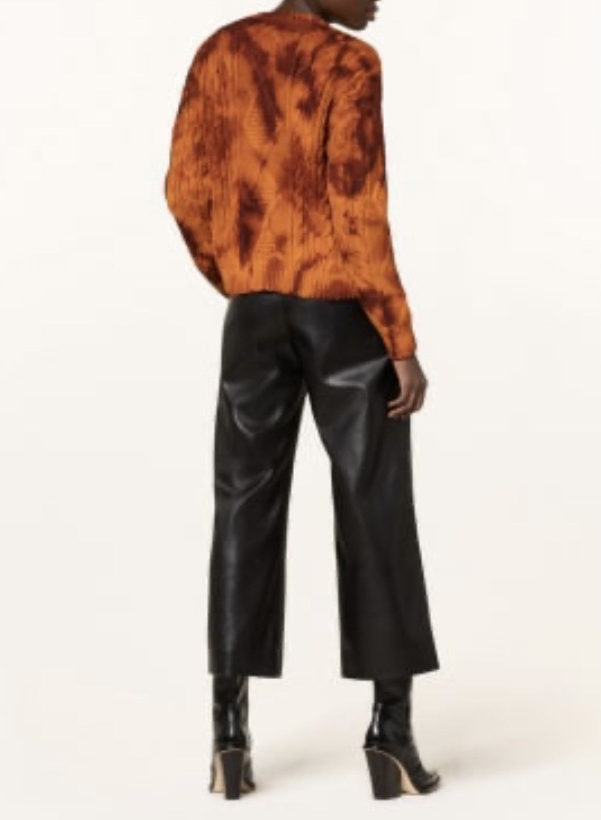 Alanui Alanui dark orange-brown soft wool jumper, size M Size M / US 6-8 / IT 42-44 - 8 Thumbnail