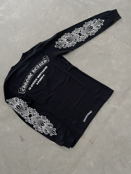 Chrome Hearts Chrome Hearts 18 Avenue Montaigne Paris cemetery ls