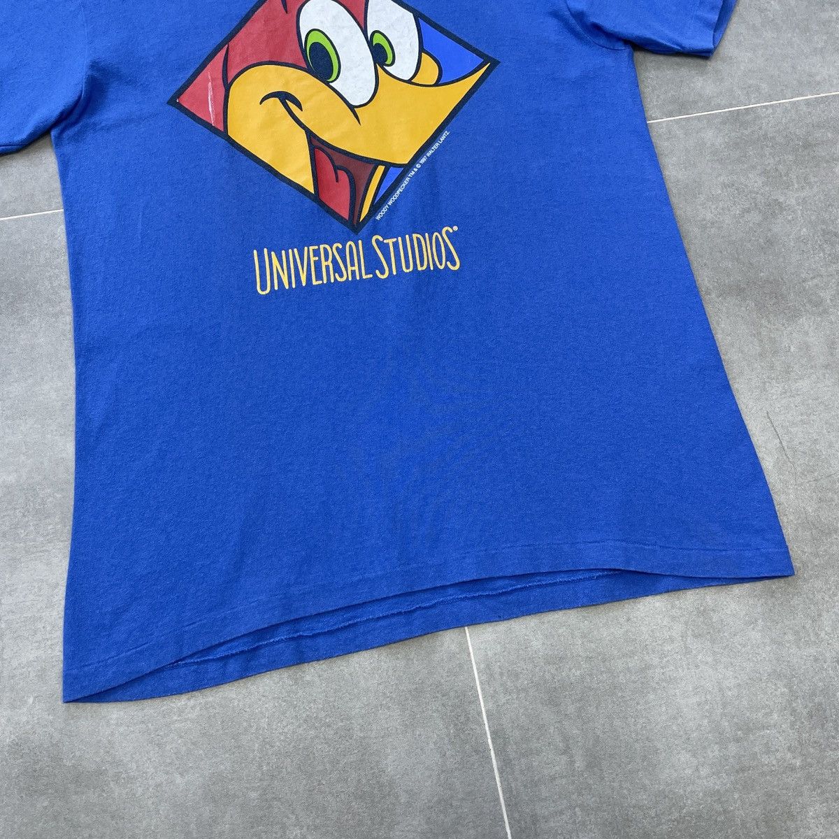 Cartoon Network × Universal Studios × Vintage Universal Studios Woody Woodpecker 1997 T-Shirt Size M Size US M / EU 48-50 / 2 - 4 Thumbnail