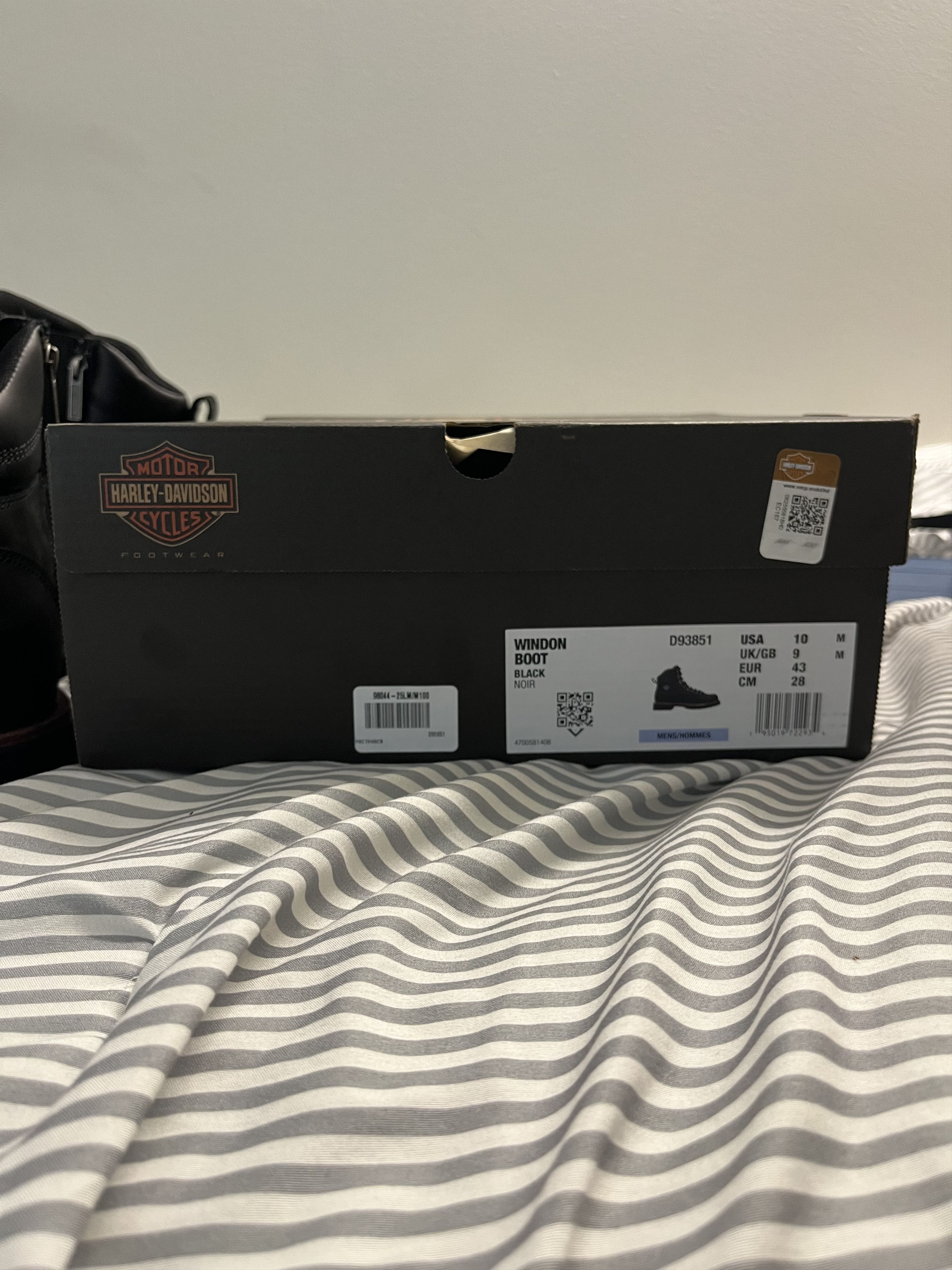 Harley Davidson Men's Windon Size US 10 / EU 43 - 6 Thumbnail