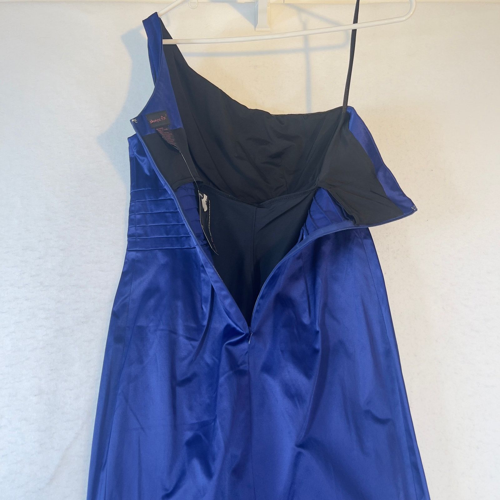 Other Shape FX Above the Knee Dress Woman Size 4 Royal Blue Lined Size S / US 4 / IT 40 - 13 Thumbnail
