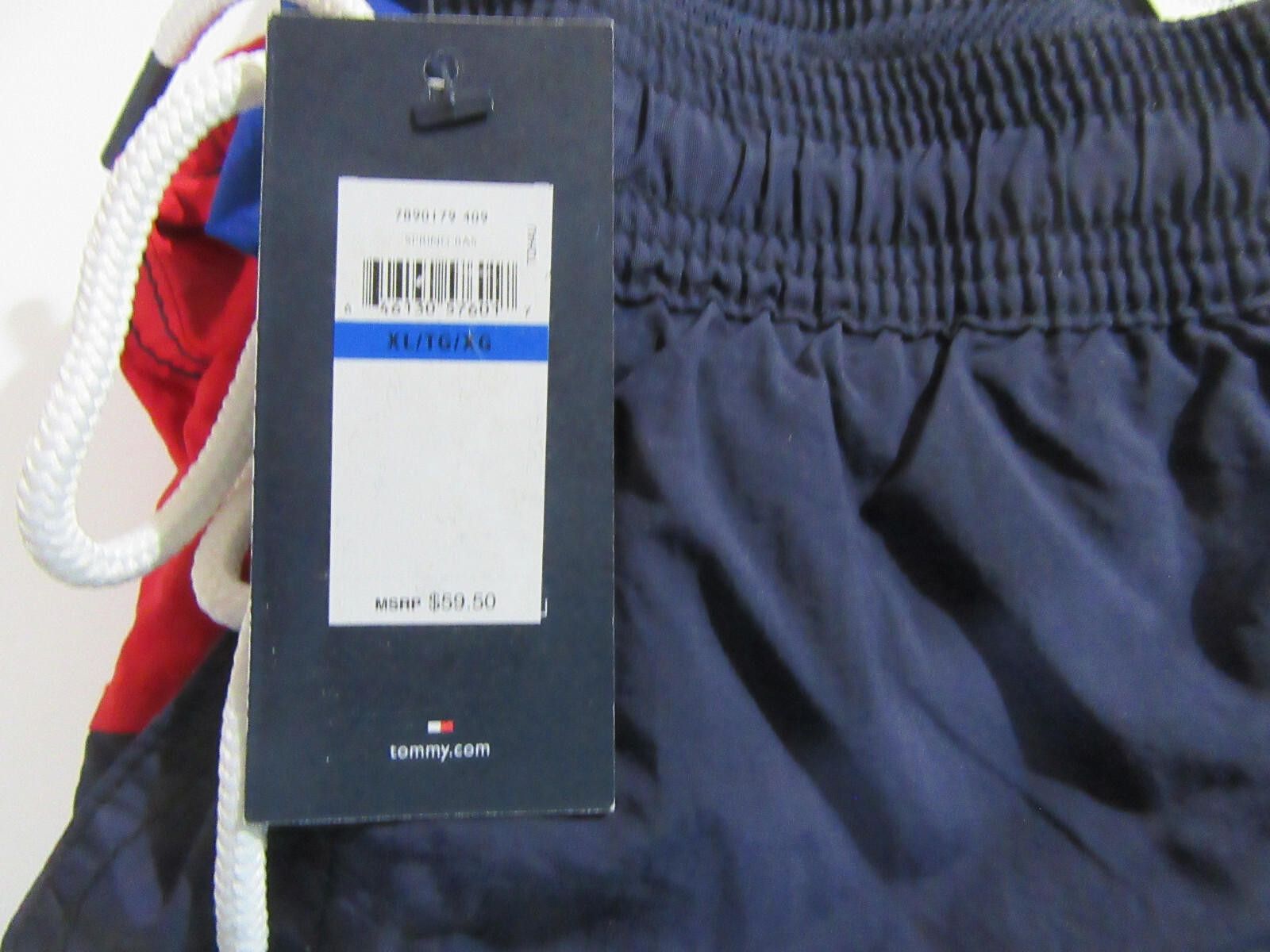 Tommy Hilfiger Tommy Hilfiger Mens Colorblock Swim Trunks XL Size US 36 / EU 52 - 4 Thumbnail