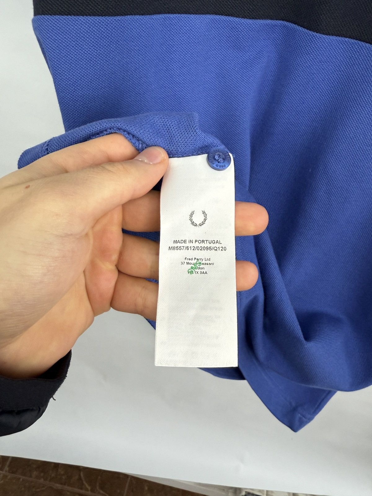 Fred Perry 🇬🇧 Vintage Fred Perry Tennis Polo T-Shirt Rare Retro Hype Y2K Size US M / EU 48-50 / 2 - 7 Thumbnail