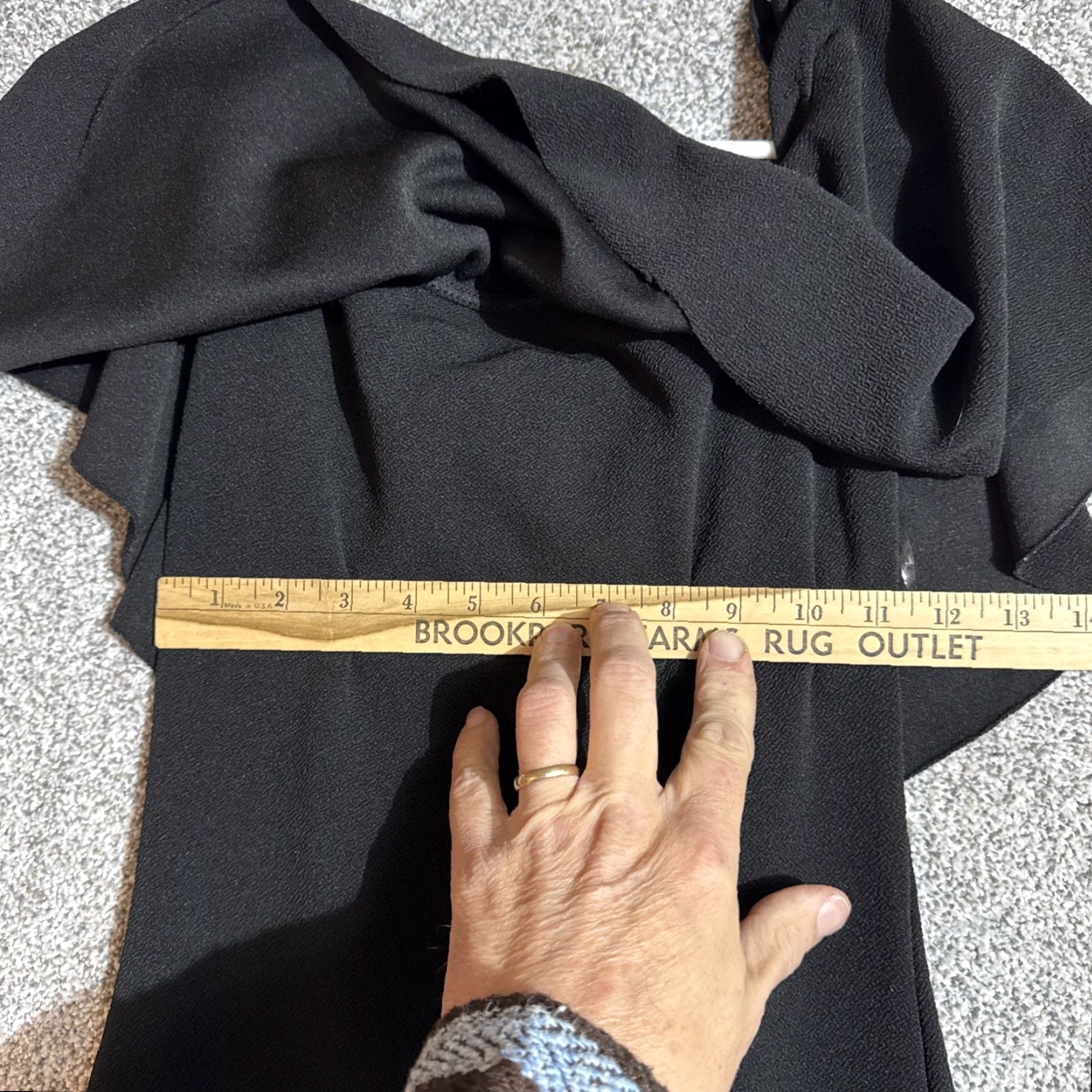 Almost Famous Almost Famous Bodycon Dress Off Shoulder Knee Length Y2K Chic Romantic Clubwear Black M Womens Size M / US 6-8 / IT 42-44 - 4 Thumbnail